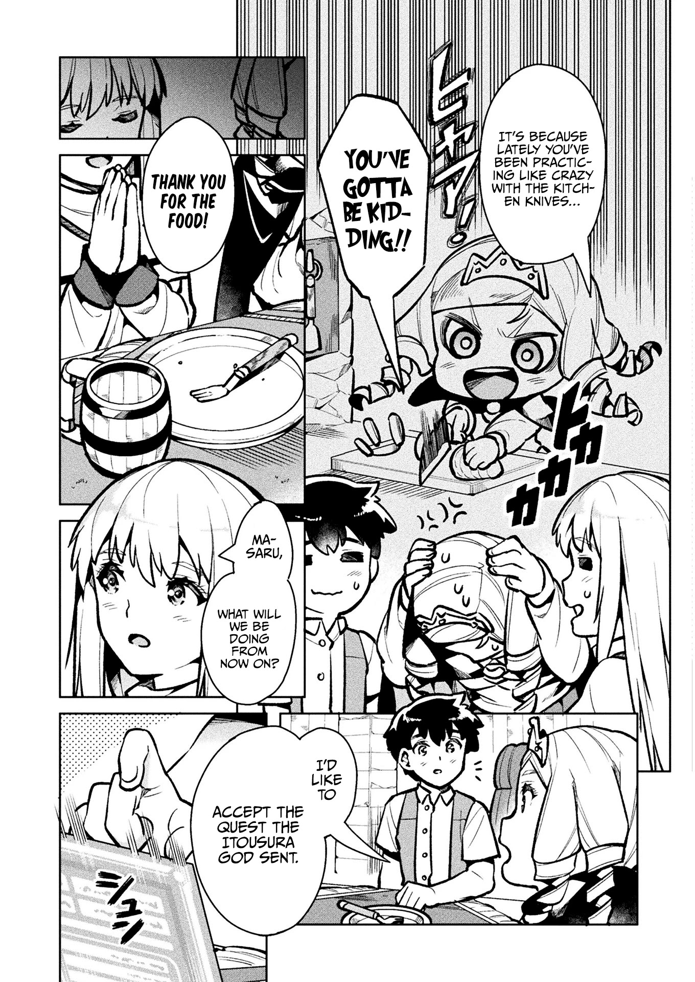 NEET dakedo Hello Work ni Ittara Isekai ni Tsuretekareta Chapter 35 page 6 - Chapter 35