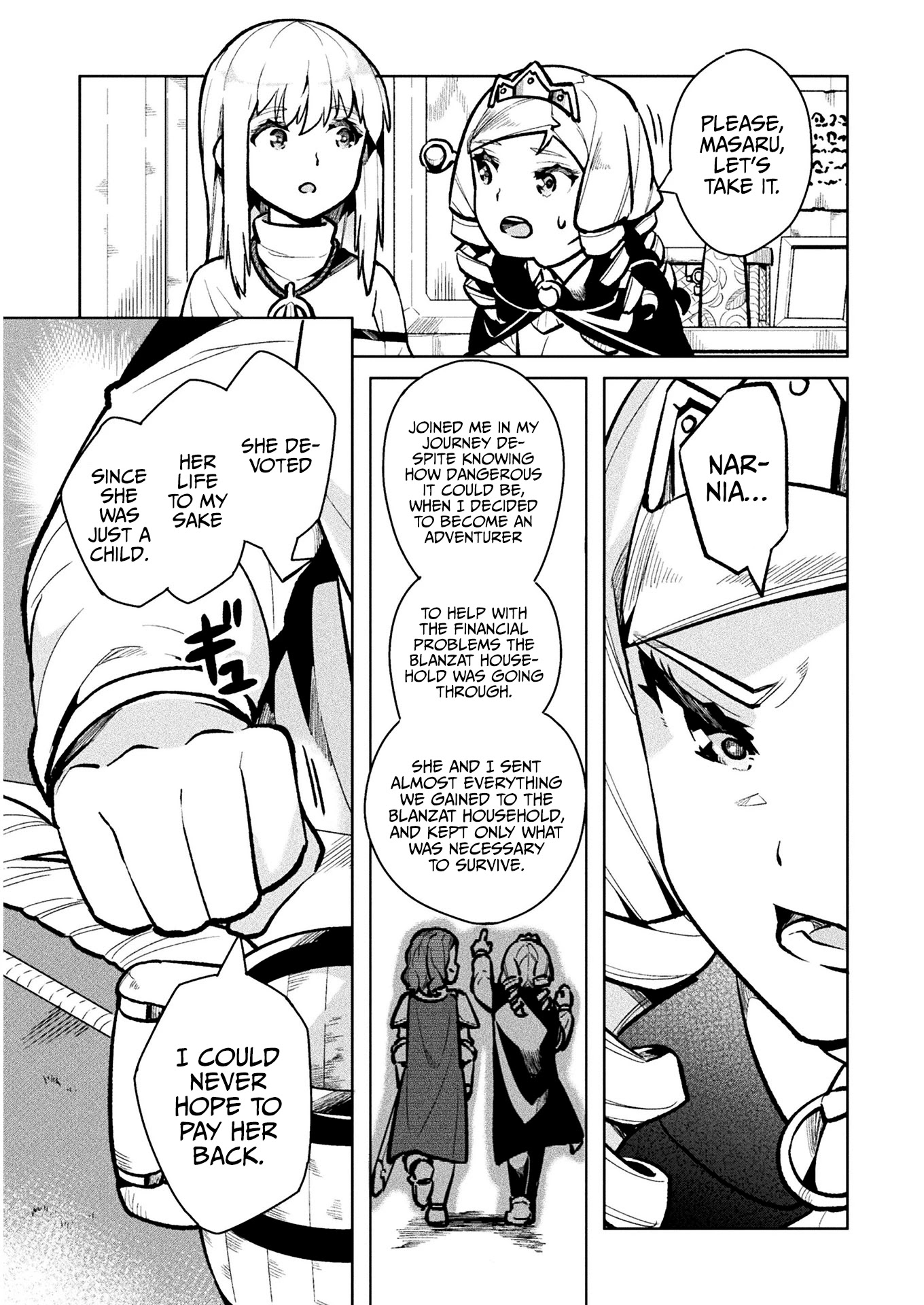 NEET dakedo Hello Work ni Ittara Isekai ni Tsuretekareta Chapter 35 page 8 - Chapter 35