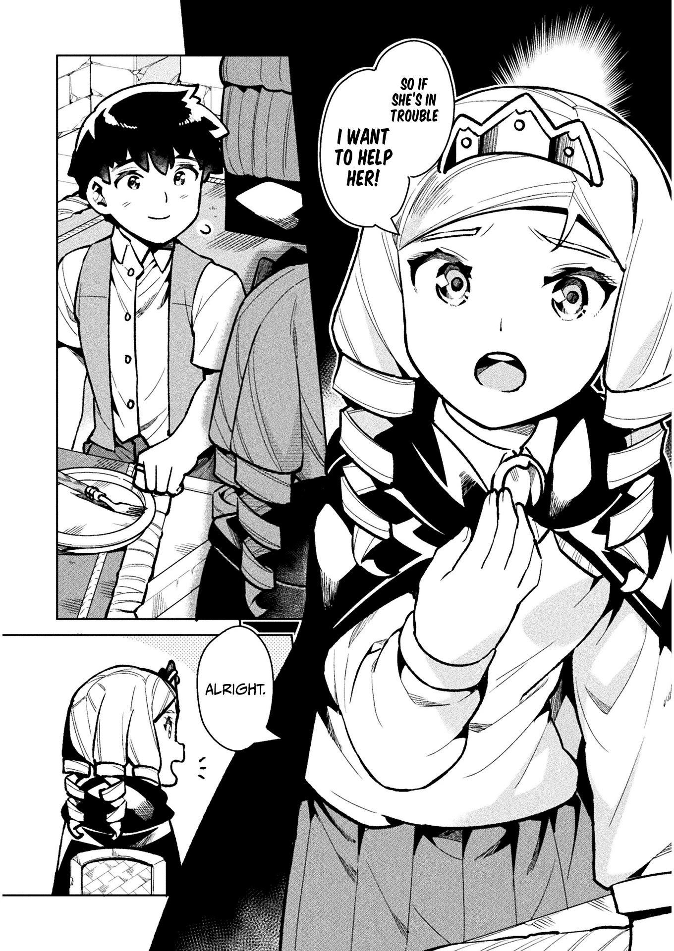 NEET dakedo Hello Work ni Ittara Isekai ni Tsuretekareta Chapter 35 page 9 - Chapter 35