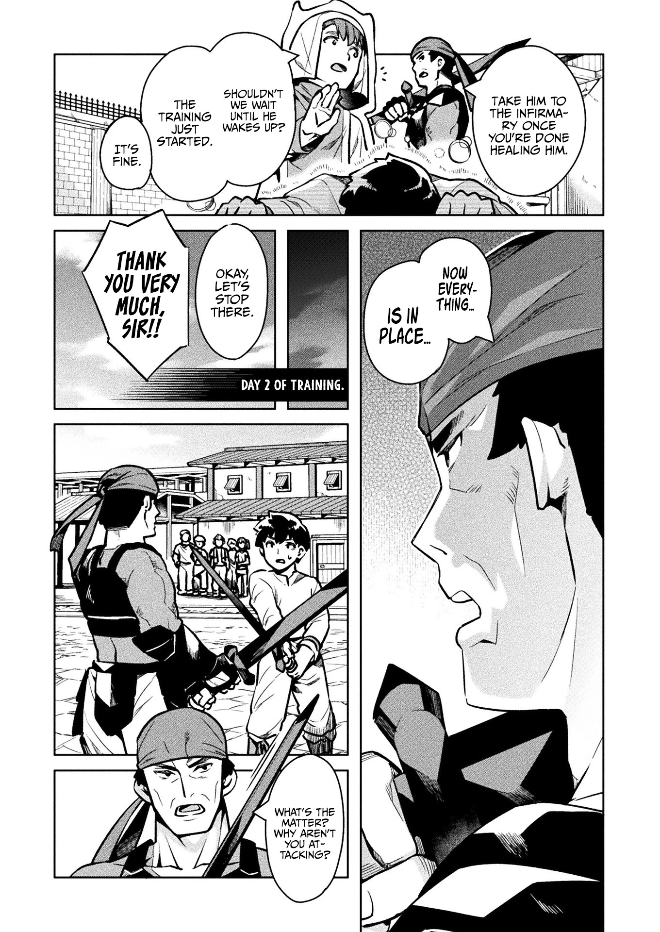 NEET dakedo Hello Work ni Ittara Isekai ni Tsuretekareta Chapter 36 page 11 - Chapter 36