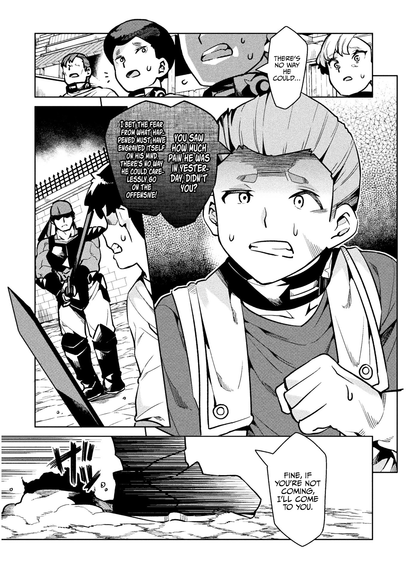 NEET dakedo Hello Work ni Ittara Isekai ni Tsuretekareta Chapter 36 page 12 - Chapter 36