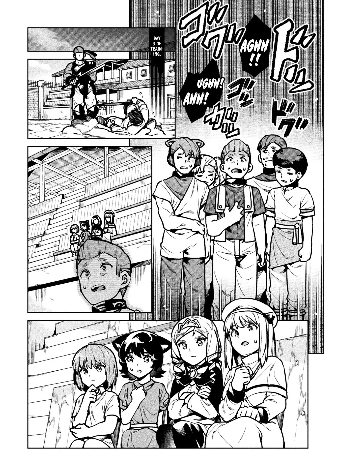 NEET dakedo Hello Work ni Ittara Isekai ni Tsuretekareta Chapter 36 page 13 - Chapter 36