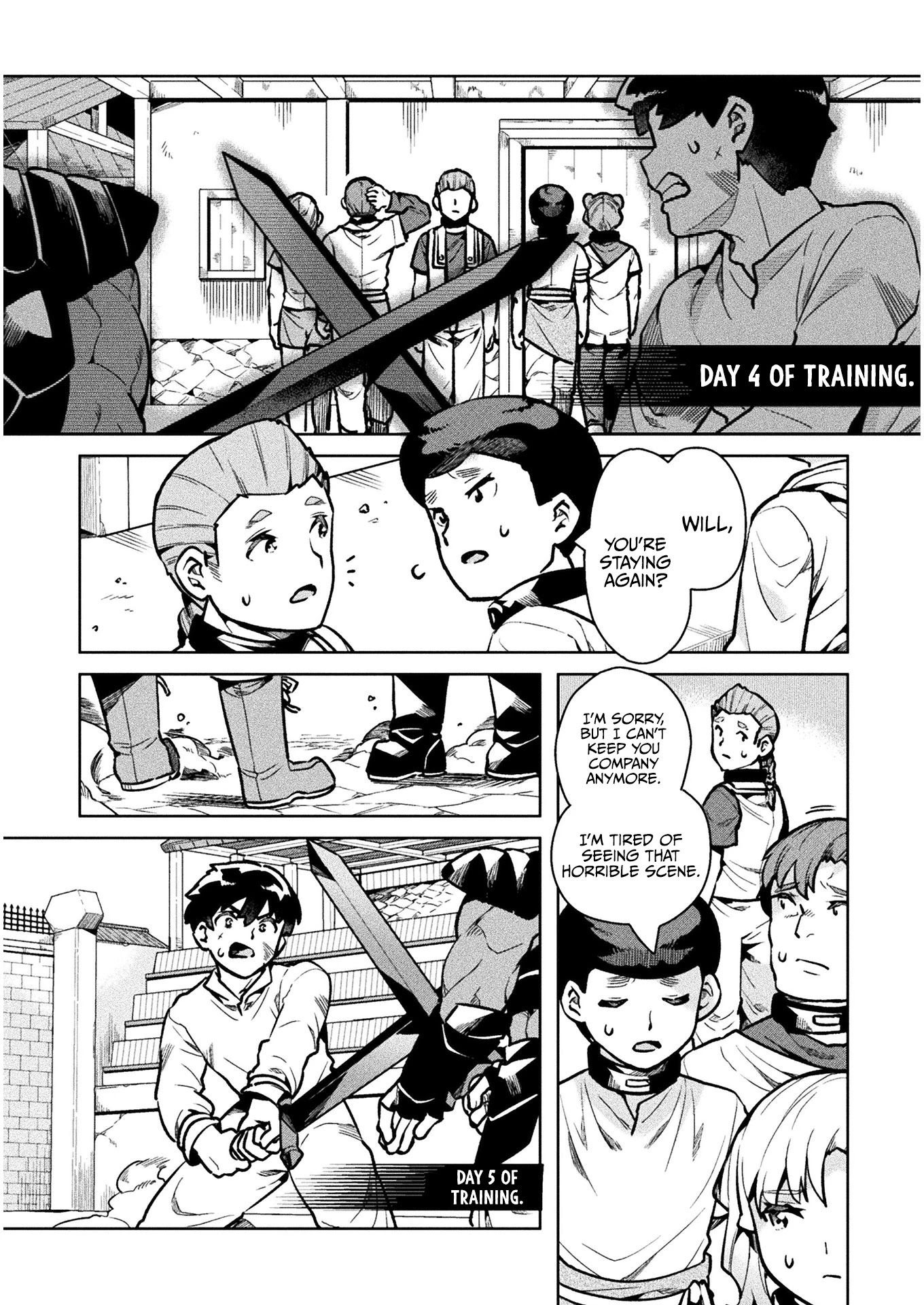 NEET dakedo Hello Work ni Ittara Isekai ni Tsuretekareta Chapter 36 page 14 - Chapter 36