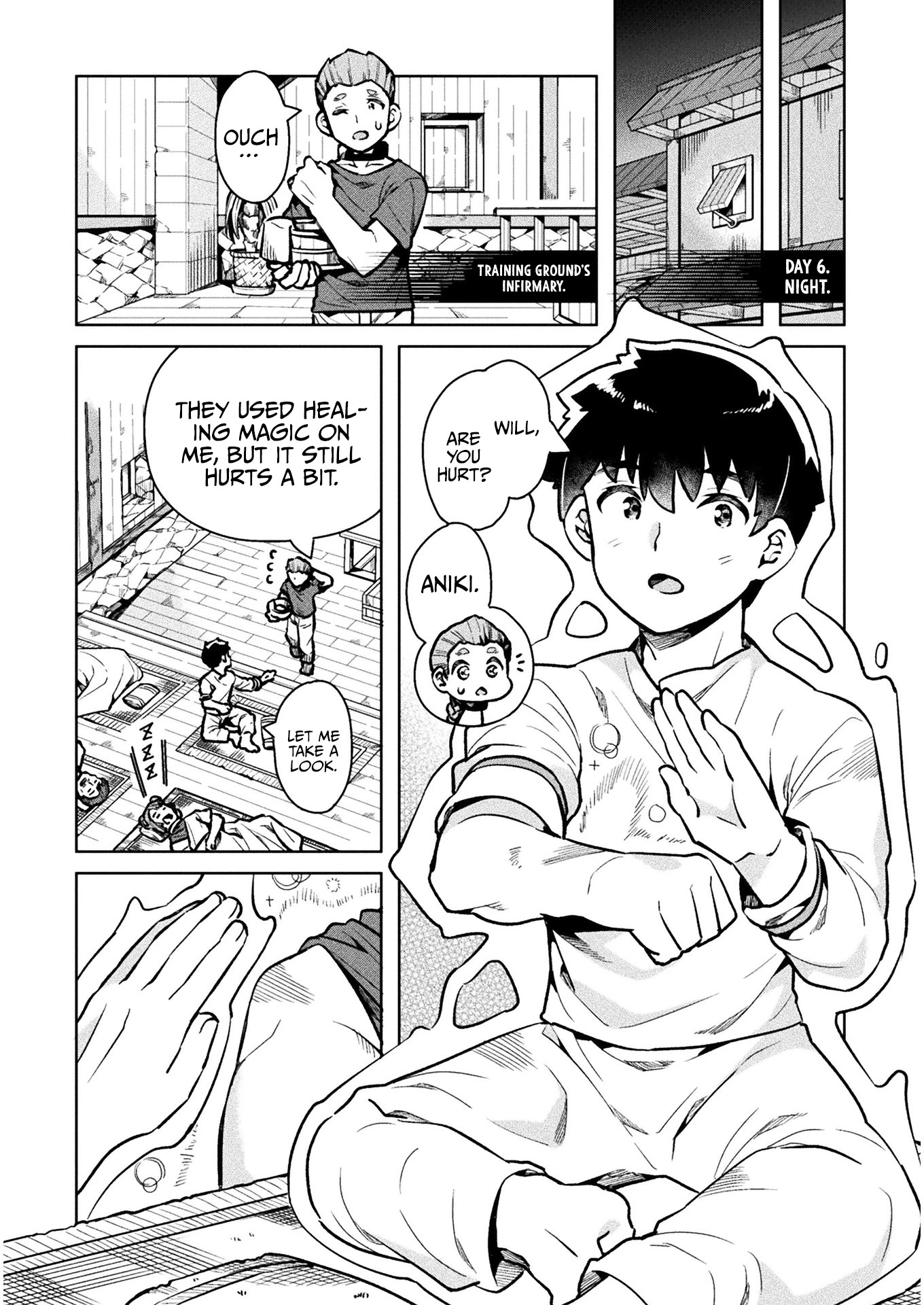 NEET dakedo Hello Work ni Ittara Isekai ni Tsuretekareta Chapter 36 page 15 - Chapter 36