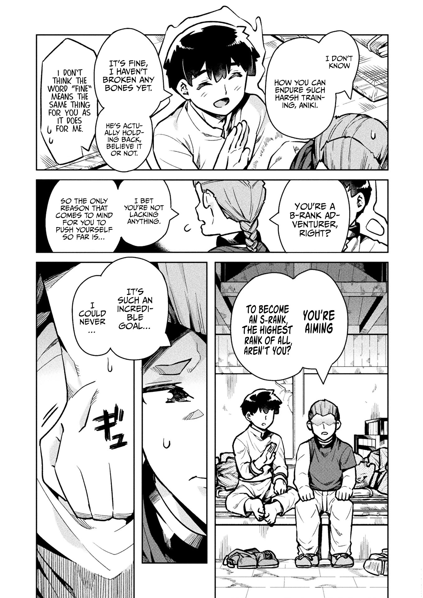 NEET dakedo Hello Work ni Ittara Isekai ni Tsuretekareta Chapter 36 page 16 - Chapter 36