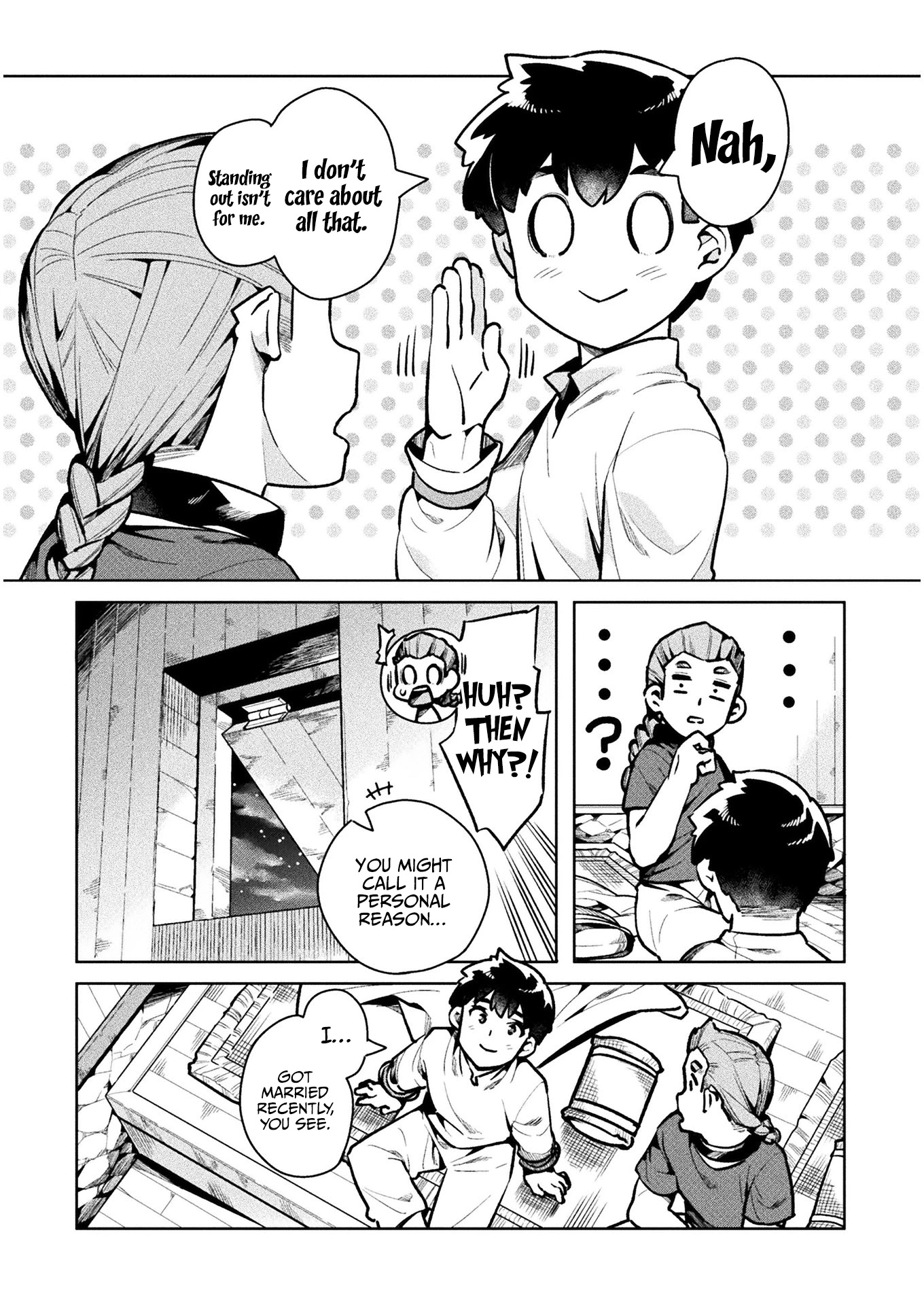NEET dakedo Hello Work ni Ittara Isekai ni Tsuretekareta Chapter 36 page 17 - Chapter 36