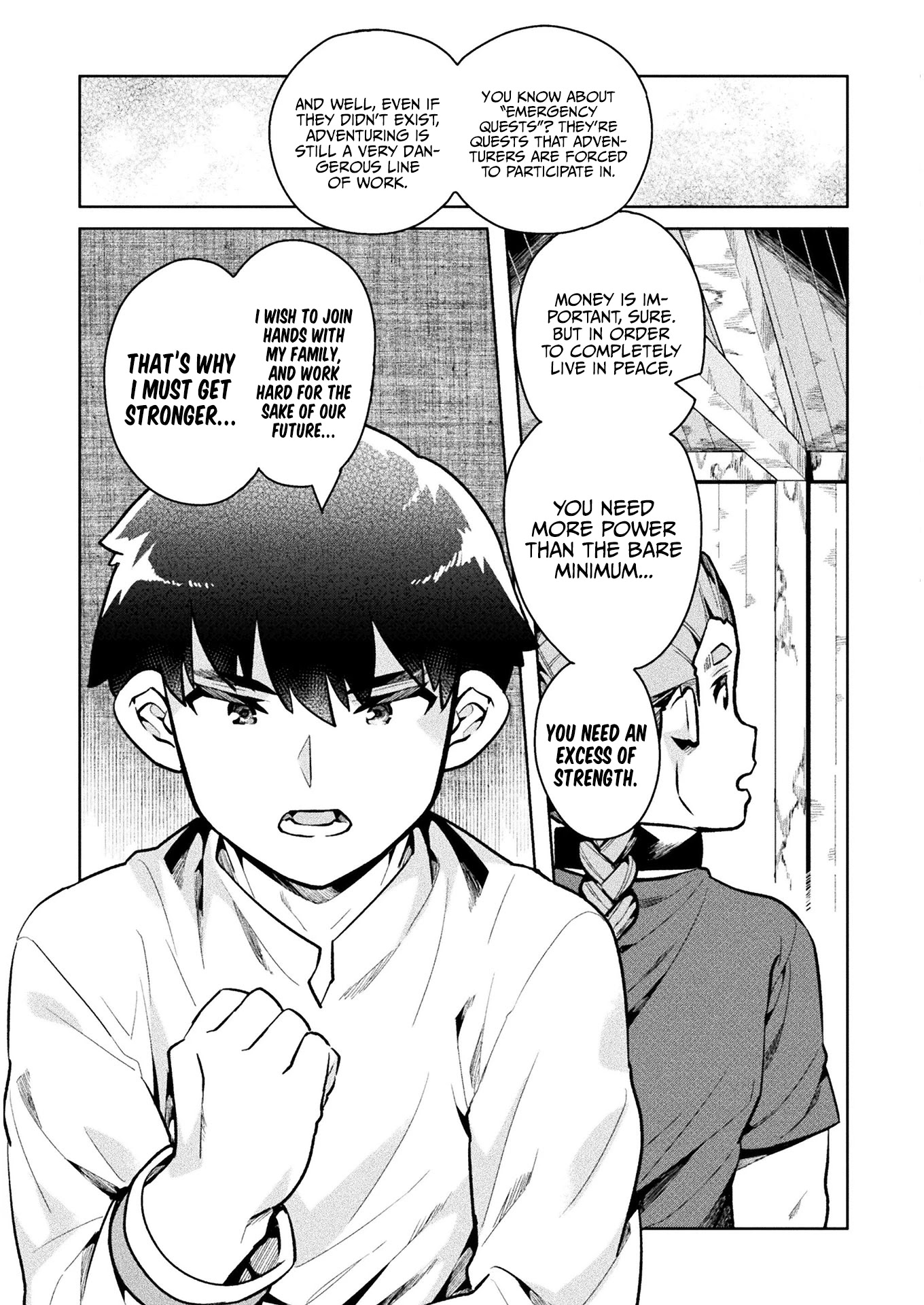 NEET dakedo Hello Work ni Ittara Isekai ni Tsuretekareta Chapter 36 page 18 - Chapter 36