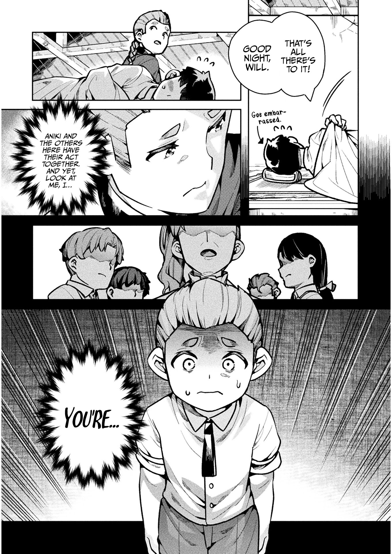 NEET dakedo Hello Work ni Ittara Isekai ni Tsuretekareta Chapter 36 page 19 - Chapter 36