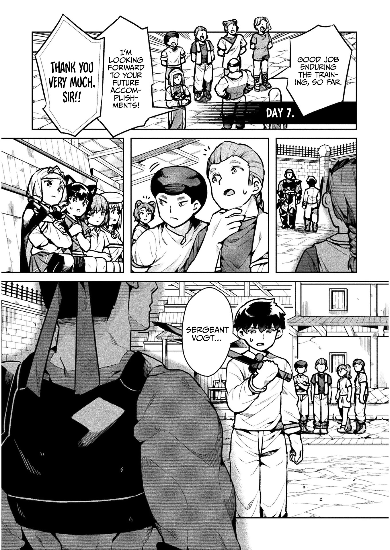 NEET dakedo Hello Work ni Ittara Isekai ni Tsuretekareta Chapter 36 page 21 - Chapter 36