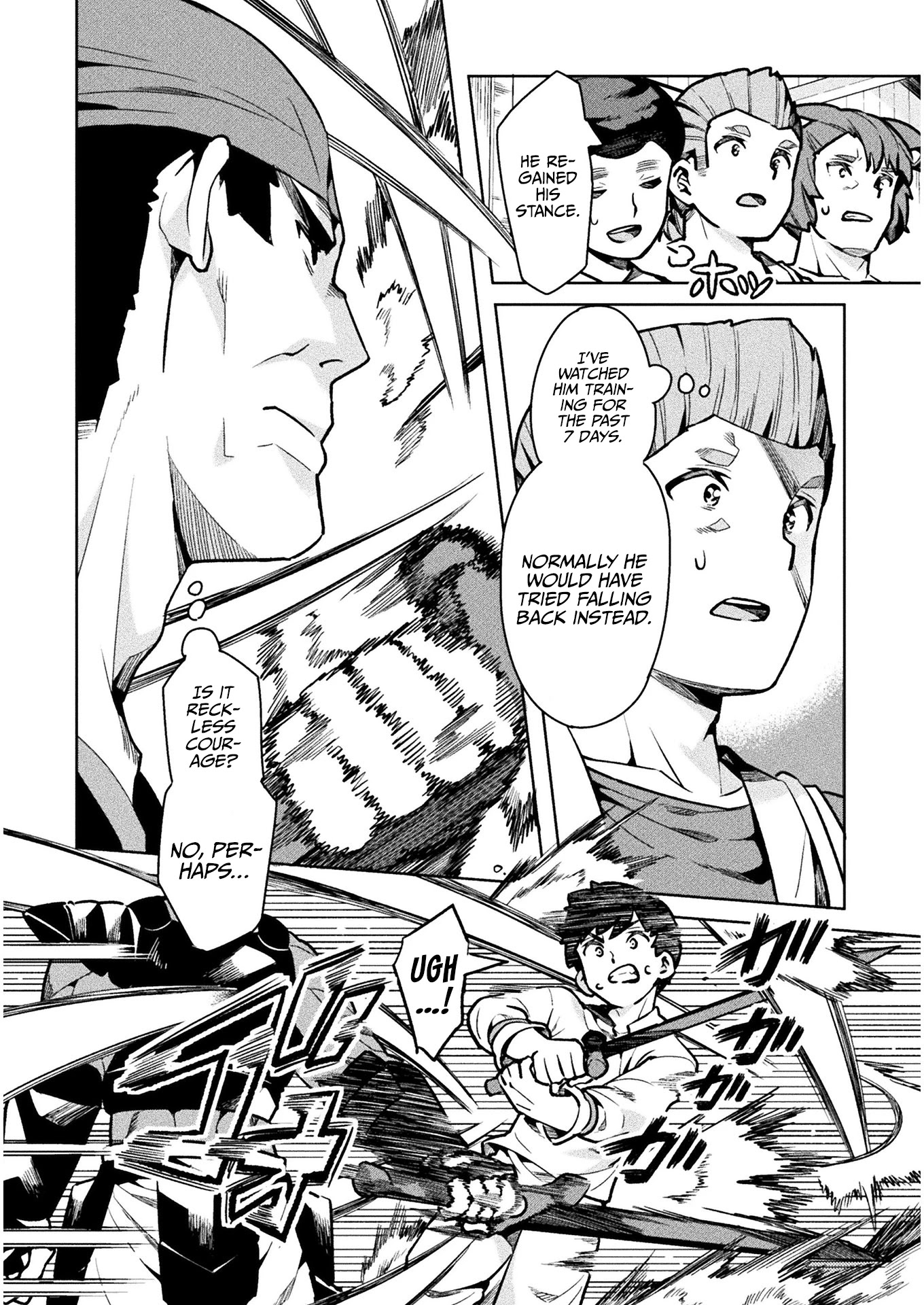 NEET dakedo Hello Work ni Ittara Isekai ni Tsuretekareta Chapter 36 page 25 - Chapter 36