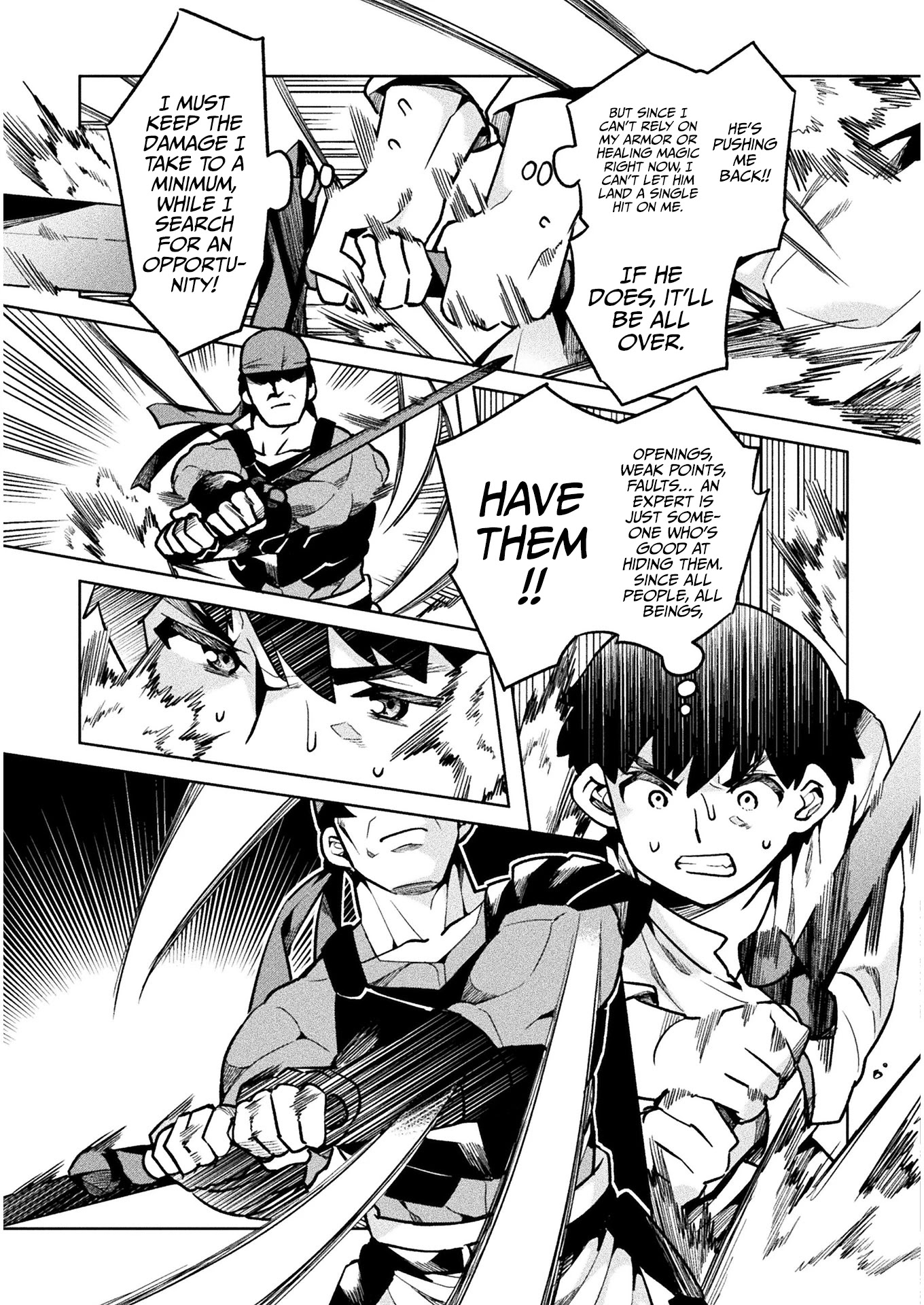 NEET dakedo Hello Work ni Ittara Isekai ni Tsuretekareta Chapter 36 page 26 - Chapter 36
