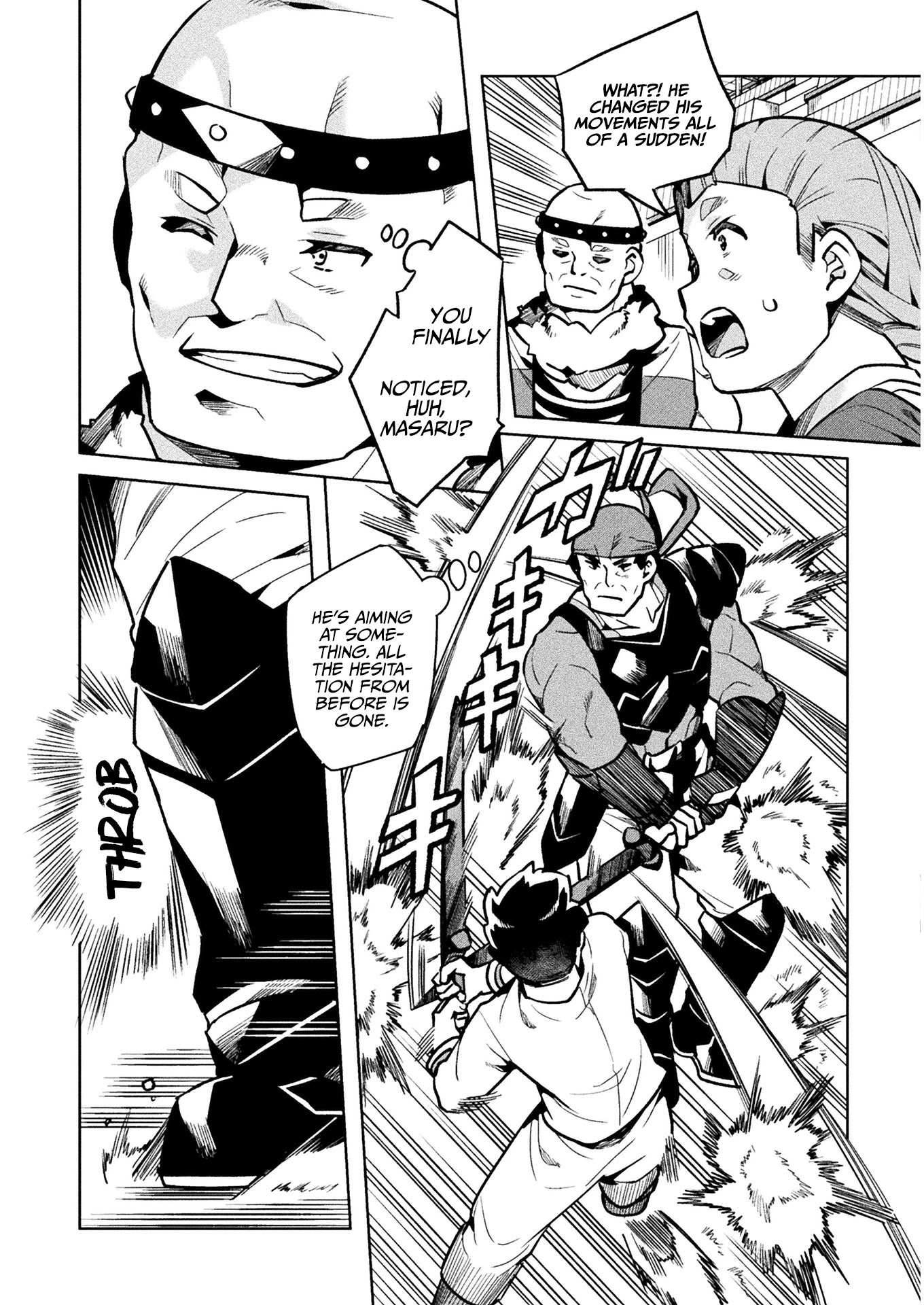 NEET dakedo Hello Work ni Ittara Isekai ni Tsuretekareta Chapter 36 page 28 - Chapter 36