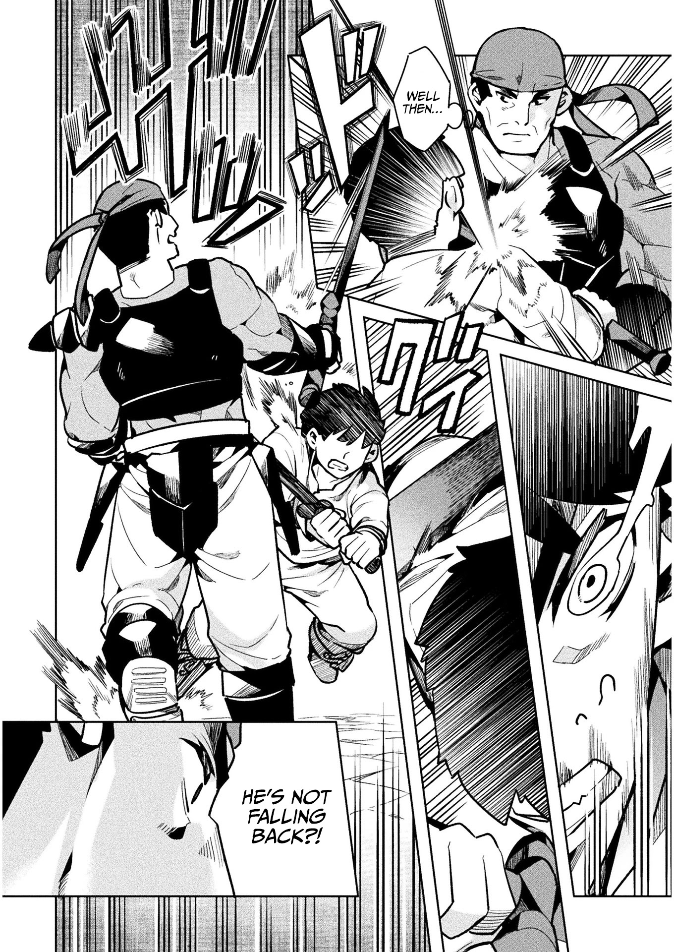 NEET dakedo Hello Work ni Ittara Isekai ni Tsuretekareta Chapter 36 page 29 - Chapter 36