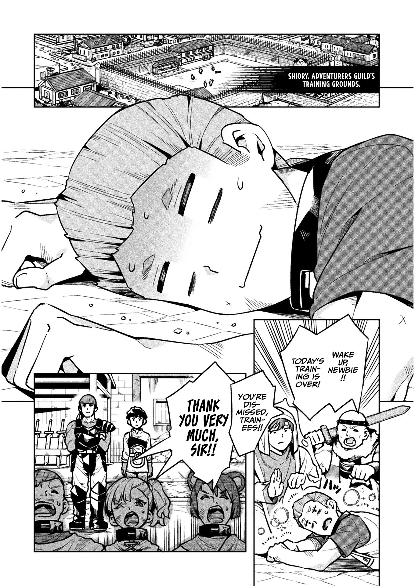 NEET dakedo Hello Work ni Ittara Isekai ni Tsuretekareta Chapter 36 page 3 - Chapter 36