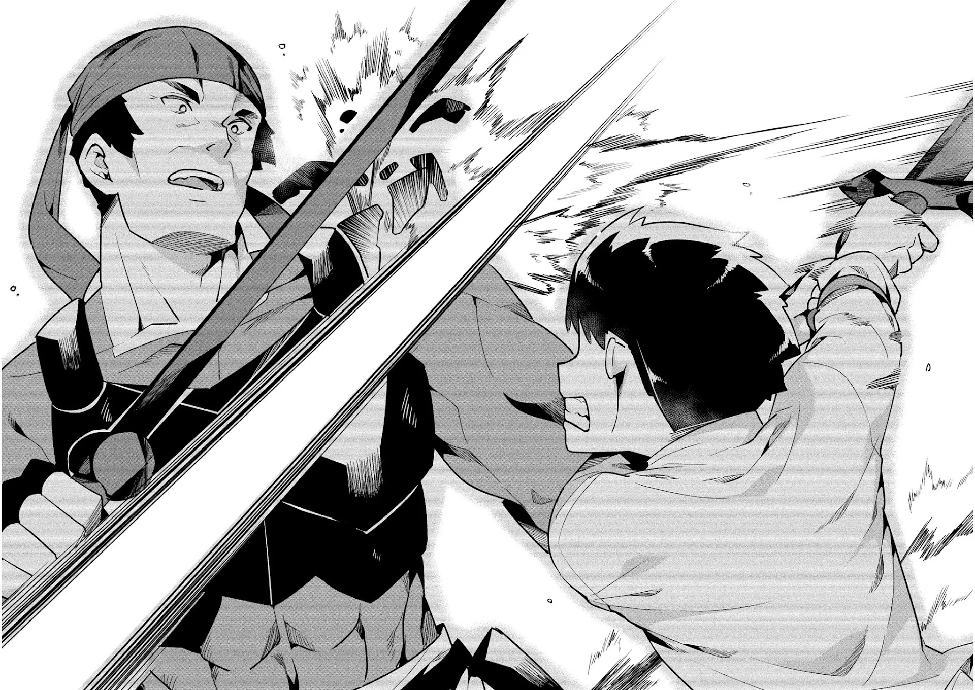 NEET dakedo Hello Work ni Ittara Isekai ni Tsuretekareta Chapter 36 page 31 - Chapter 36
