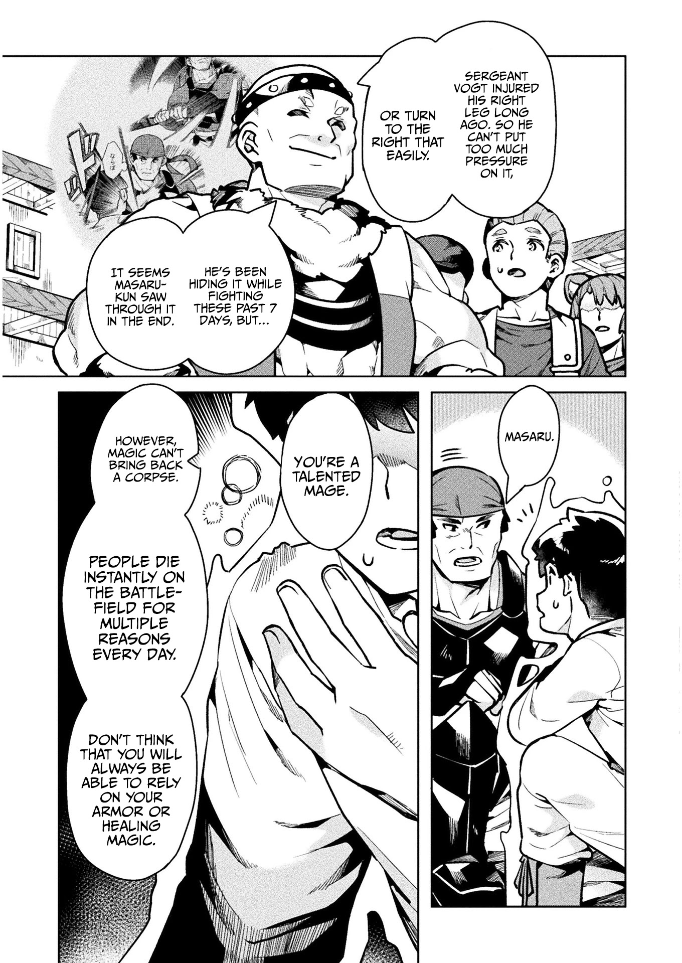 NEET dakedo Hello Work ni Ittara Isekai ni Tsuretekareta Chapter 36 page 33 - Chapter 36