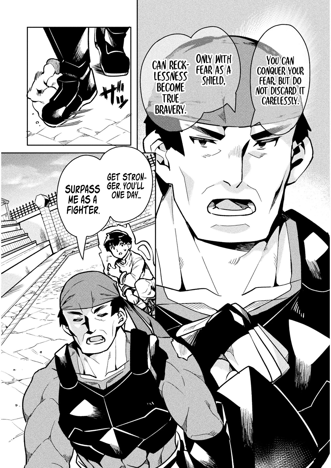 NEET dakedo Hello Work ni Ittara Isekai ni Tsuretekareta Chapter 36 page 34 - Chapter 36