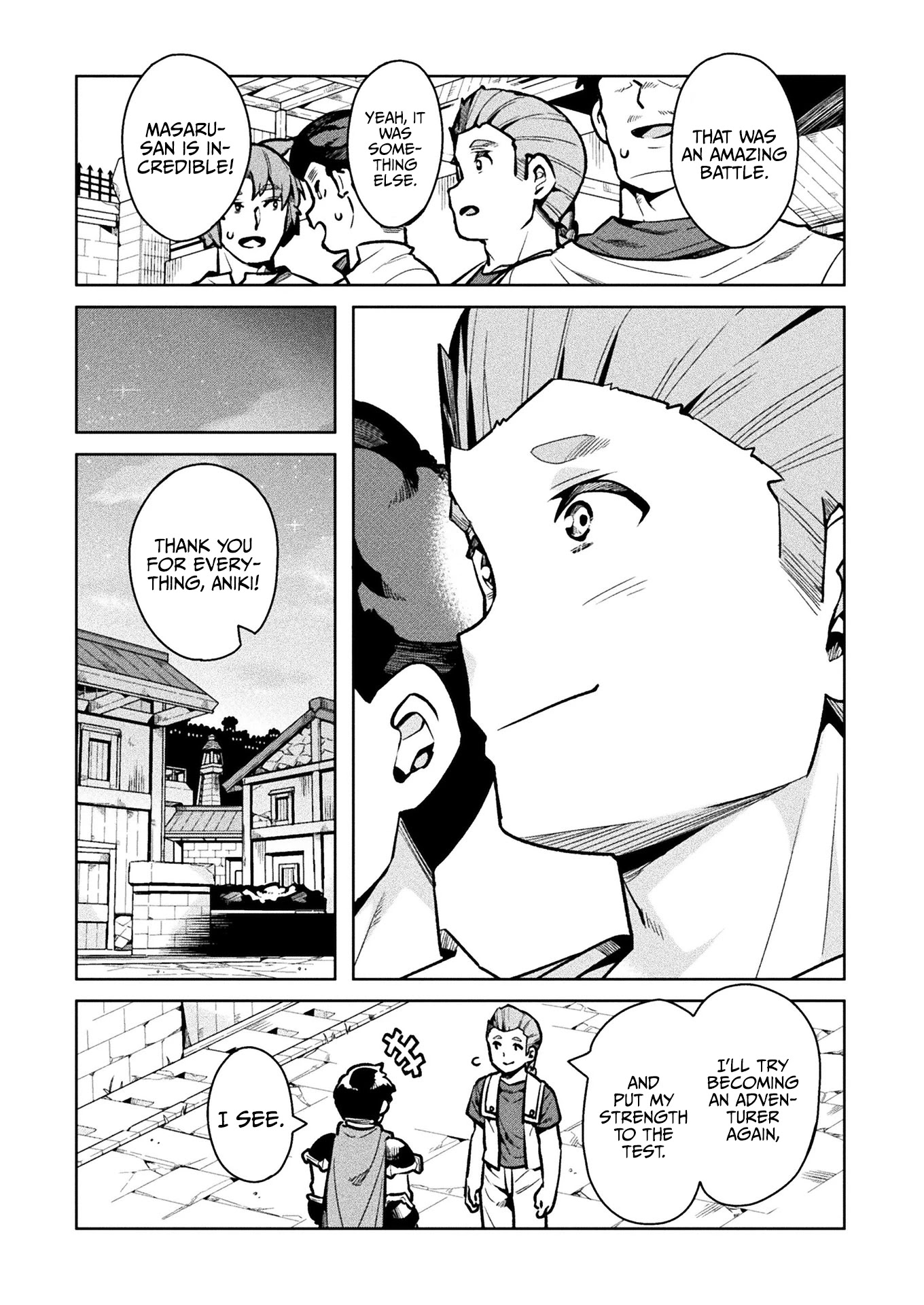 NEET dakedo Hello Work ni Ittara Isekai ni Tsuretekareta Chapter 36 page 36 - Chapter 36