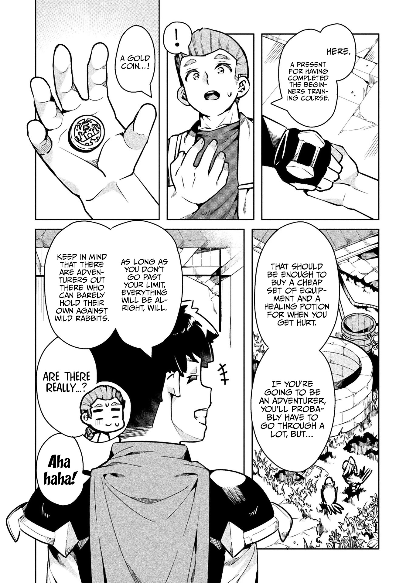 NEET dakedo Hello Work ni Ittara Isekai ni Tsuretekareta Chapter 36 page 37 - Chapter 36