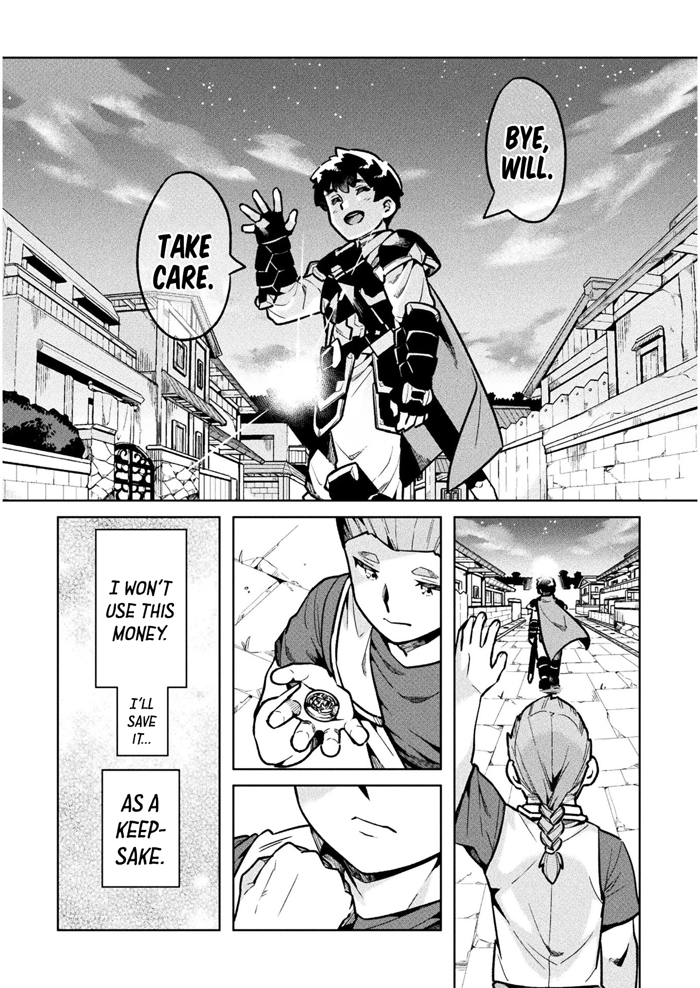 NEET dakedo Hello Work ni Ittara Isekai ni Tsuretekareta Chapter 36 page 38 - Chapter 36