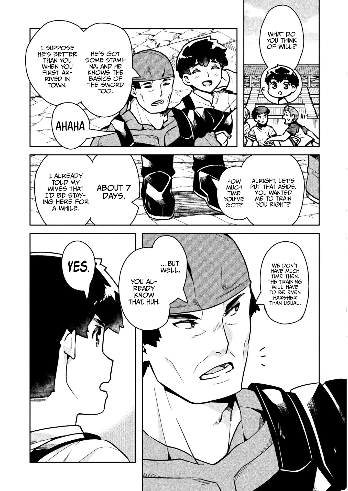 NEET dakedo Hello Work ni Ittara Isekai ni Tsuretekareta Chapter 36 page 4 - Chapter 36