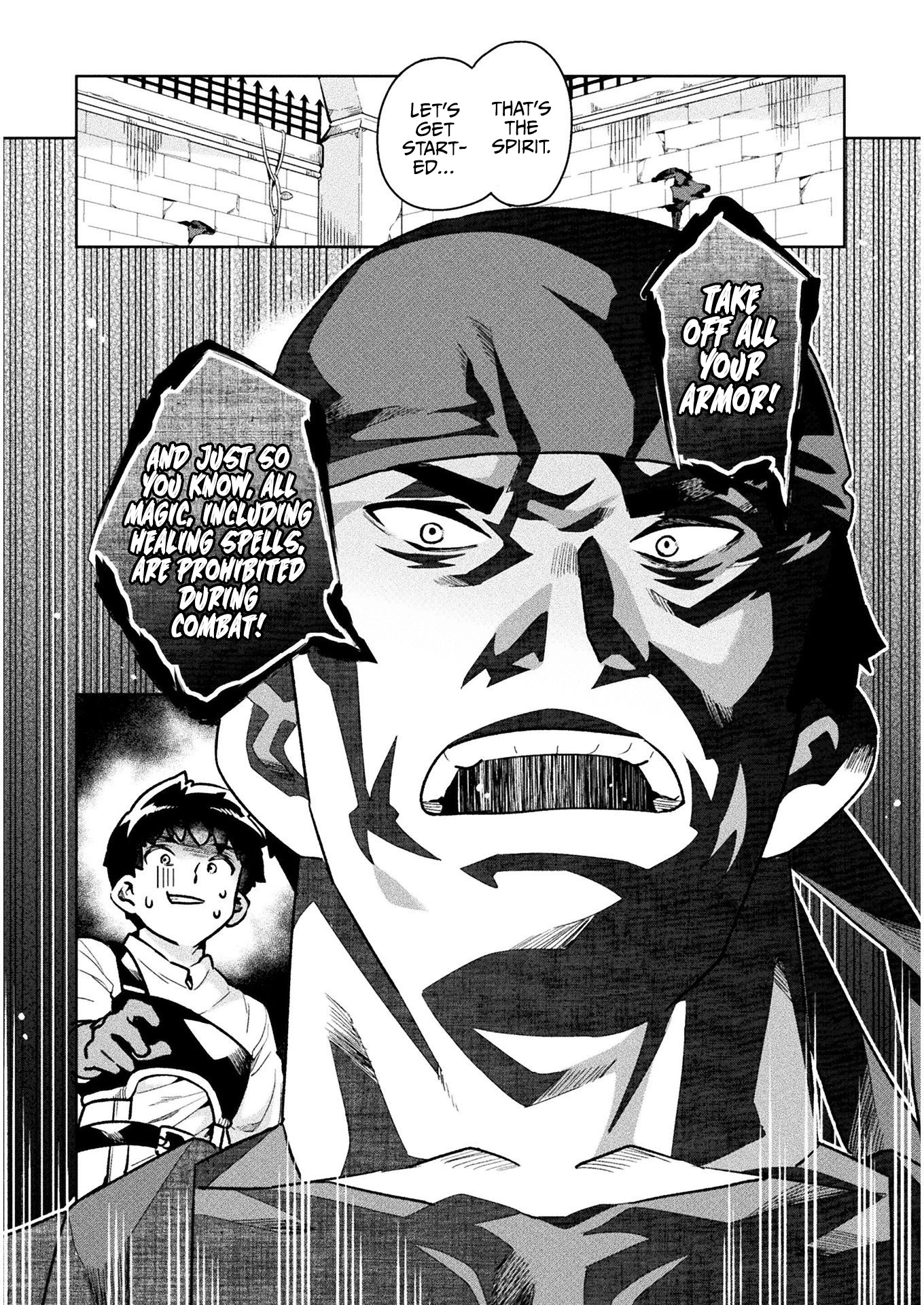 NEET dakedo Hello Work ni Ittara Isekai ni Tsuretekareta Chapter 36 page 5 - Chapter 36