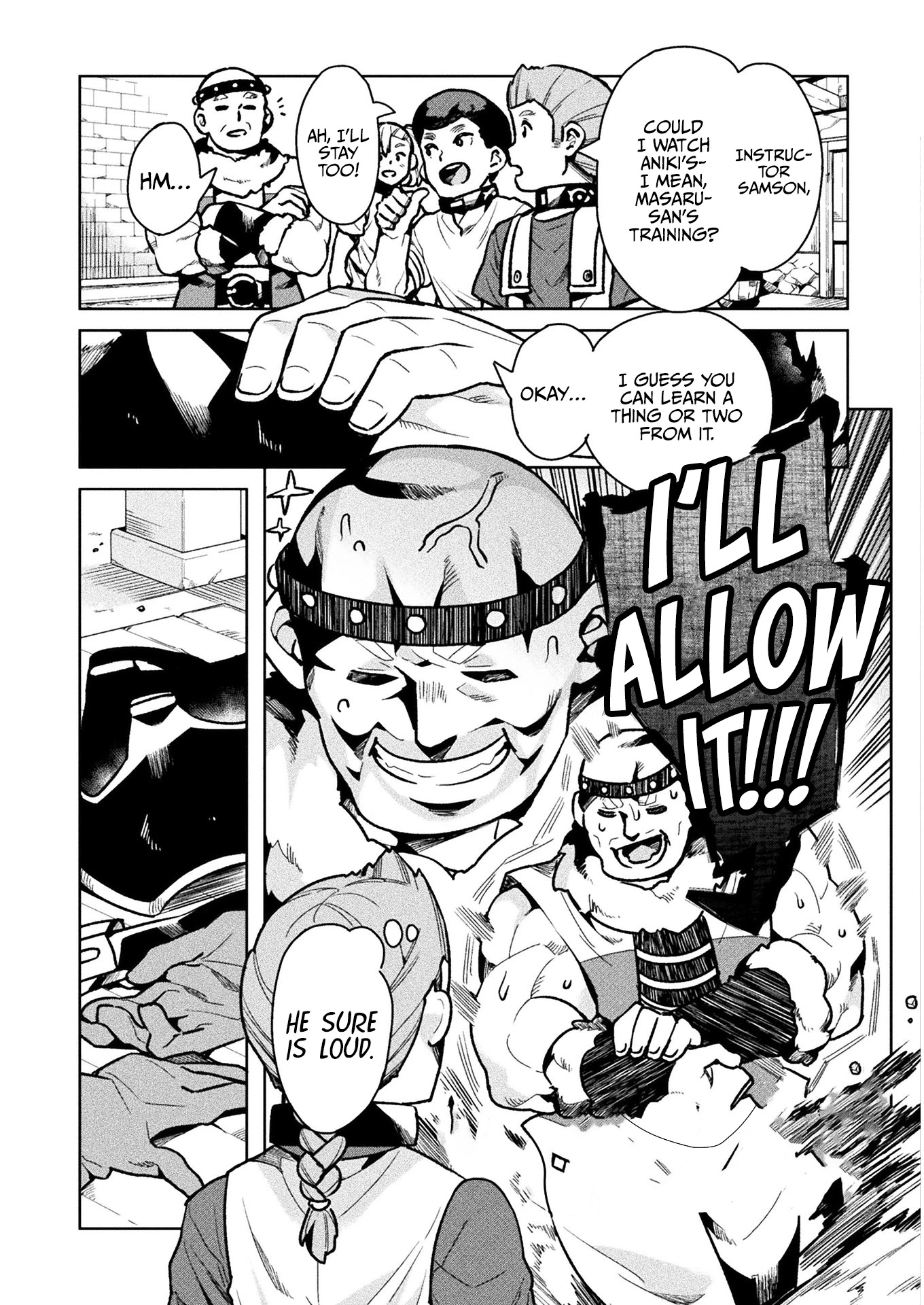 NEET dakedo Hello Work ni Ittara Isekai ni Tsuretekareta Chapter 36 page 6 - Chapter 36