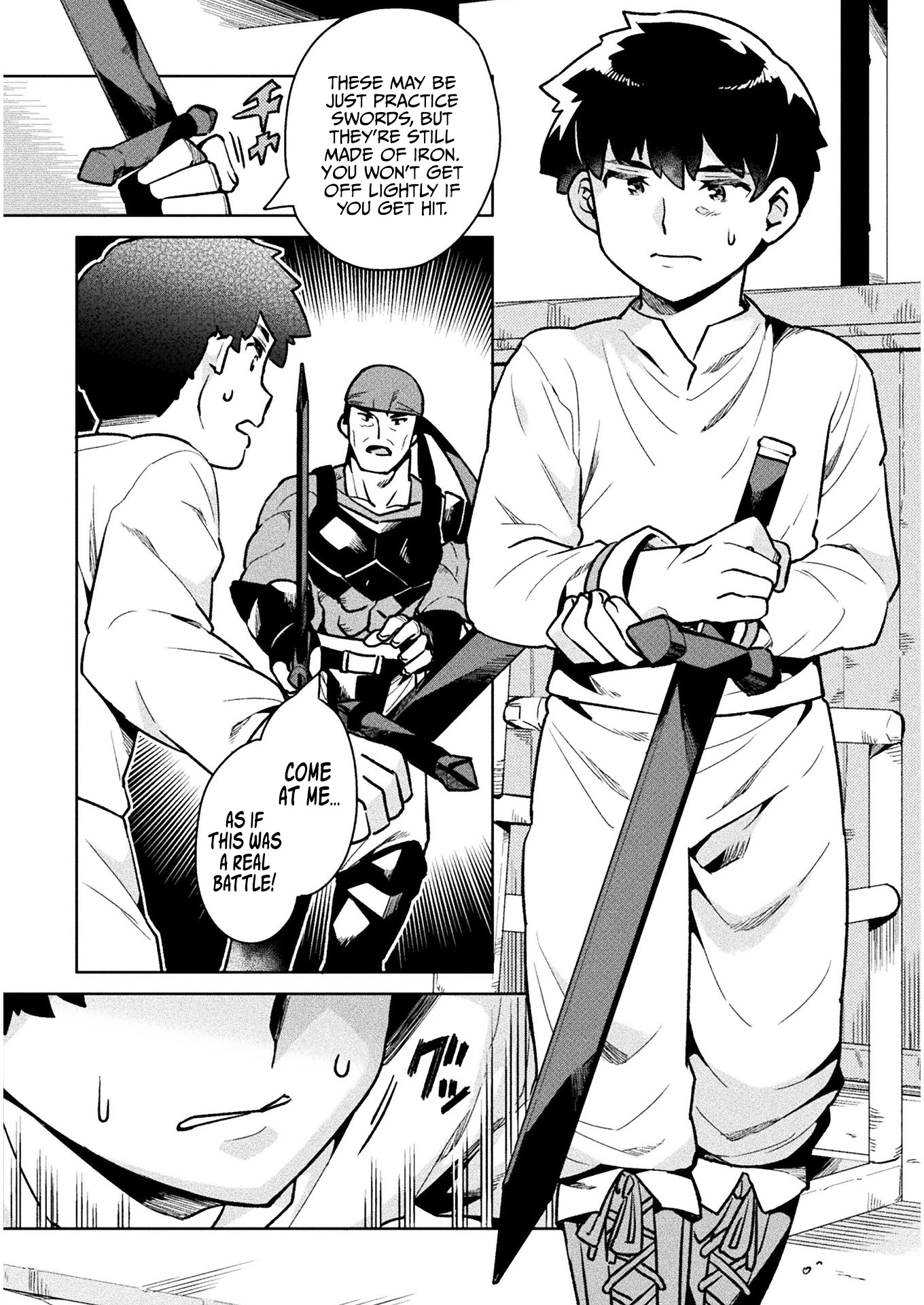 NEET dakedo Hello Work ni Ittara Isekai ni Tsuretekareta Chapter 36 page 7 - Chapter 36