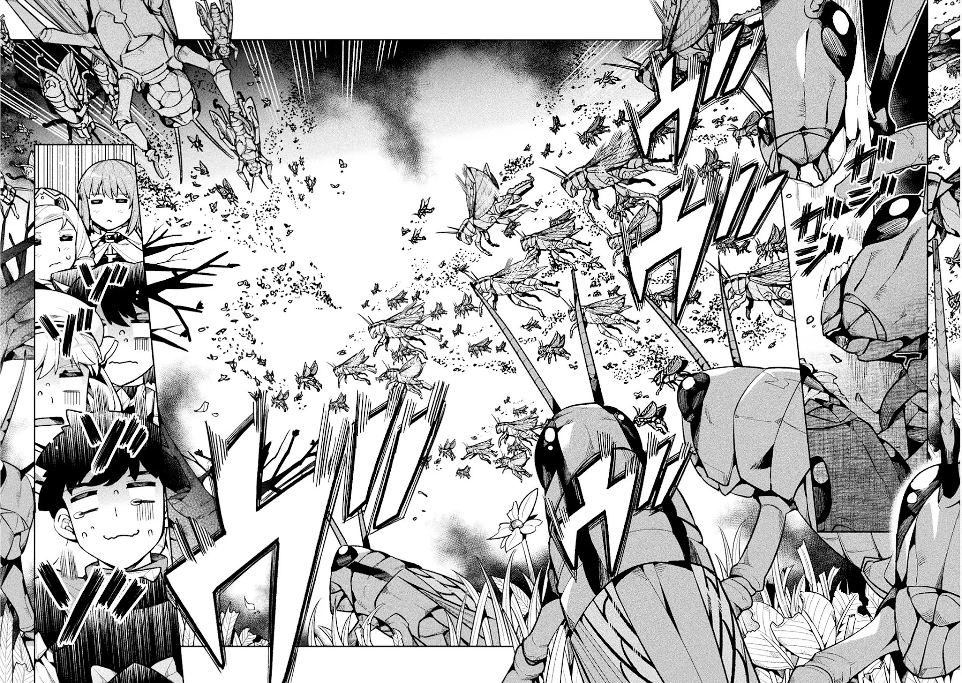 NEET dakedo Hello Work ni Ittara Isekai ni Tsuretekareta Chapter 37 page 11 - Chapter 37