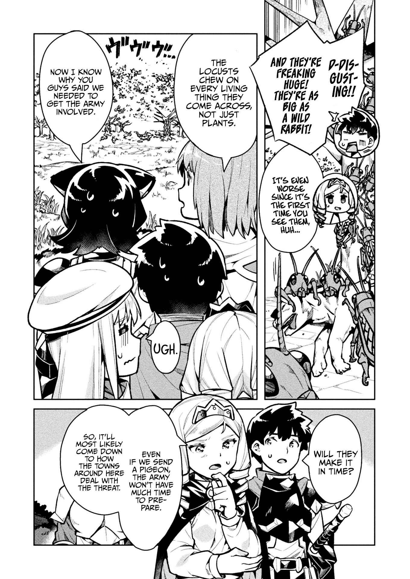 NEET dakedo Hello Work ni Ittara Isekai ni Tsuretekareta Chapter 37 page 12 - Chapter 37