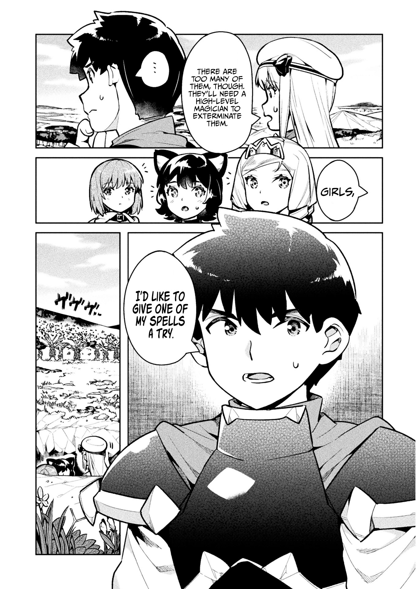 NEET dakedo Hello Work ni Ittara Isekai ni Tsuretekareta Chapter 37 page 13 - Chapter 37