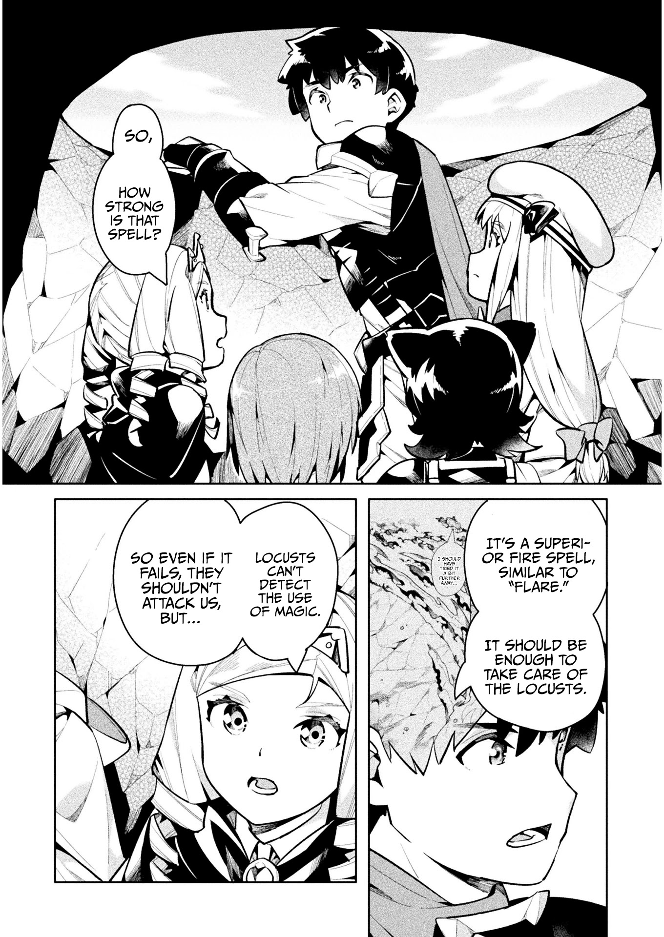 NEET dakedo Hello Work ni Ittara Isekai ni Tsuretekareta Chapter 37 page 14 - Chapter 37