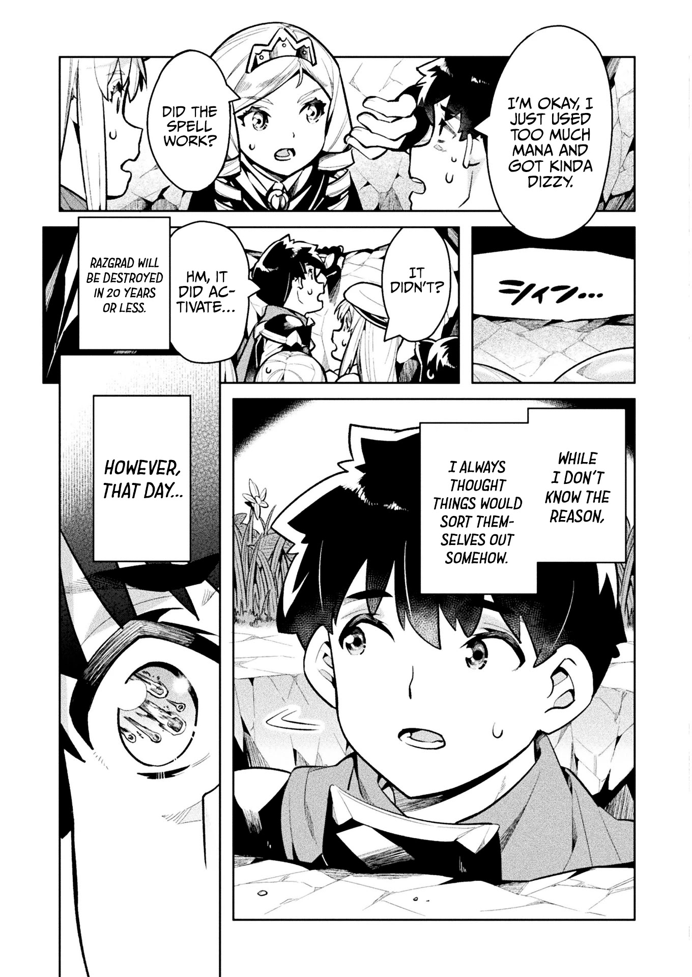 NEET dakedo Hello Work ni Ittara Isekai ni Tsuretekareta Chapter 37 page 17 - Chapter 37