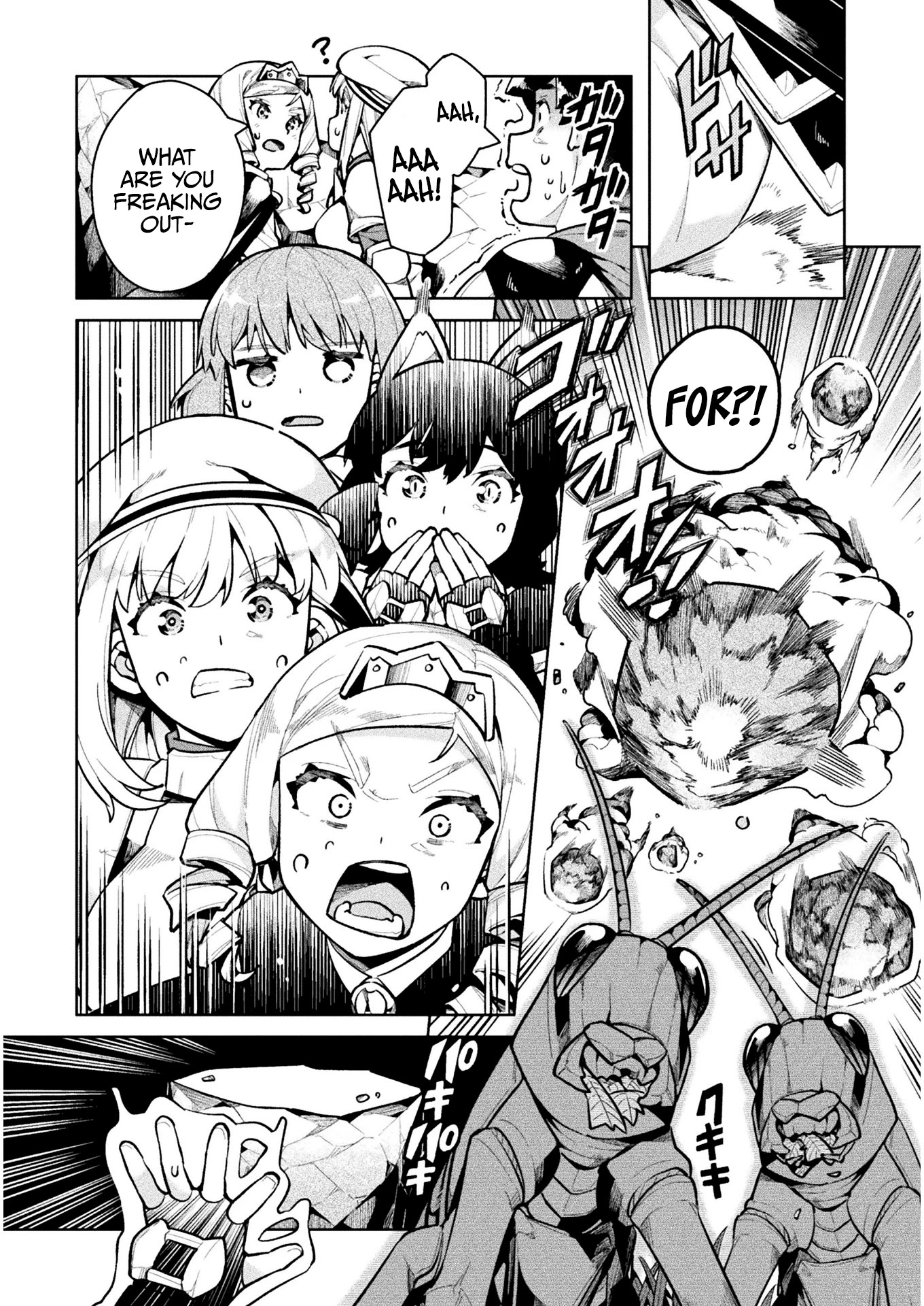 NEET dakedo Hello Work ni Ittara Isekai ni Tsuretekareta Chapter 37 page 19 - Chapter 37