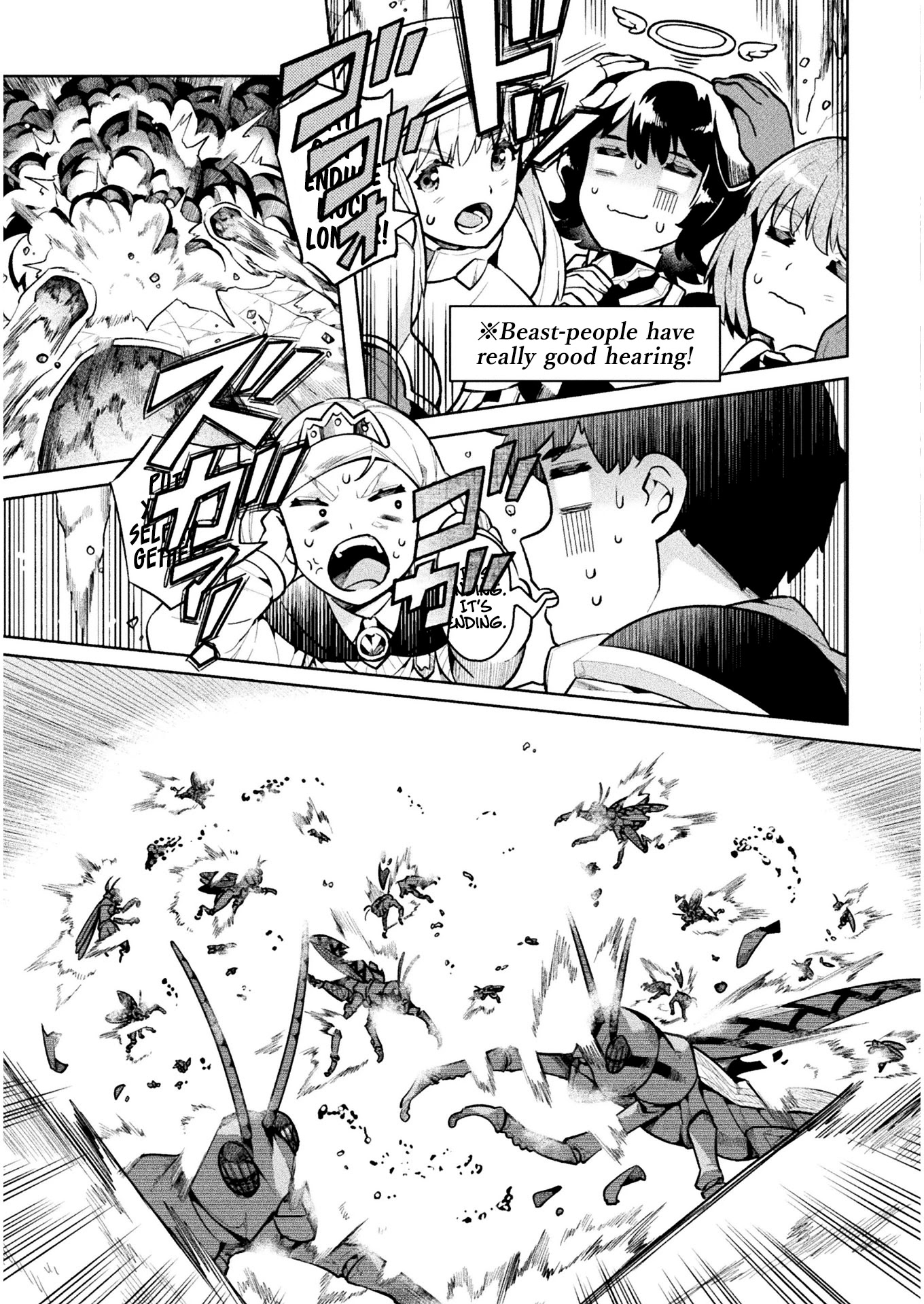 NEET dakedo Hello Work ni Ittara Isekai ni Tsuretekareta Chapter 37 page 22 - Chapter 37