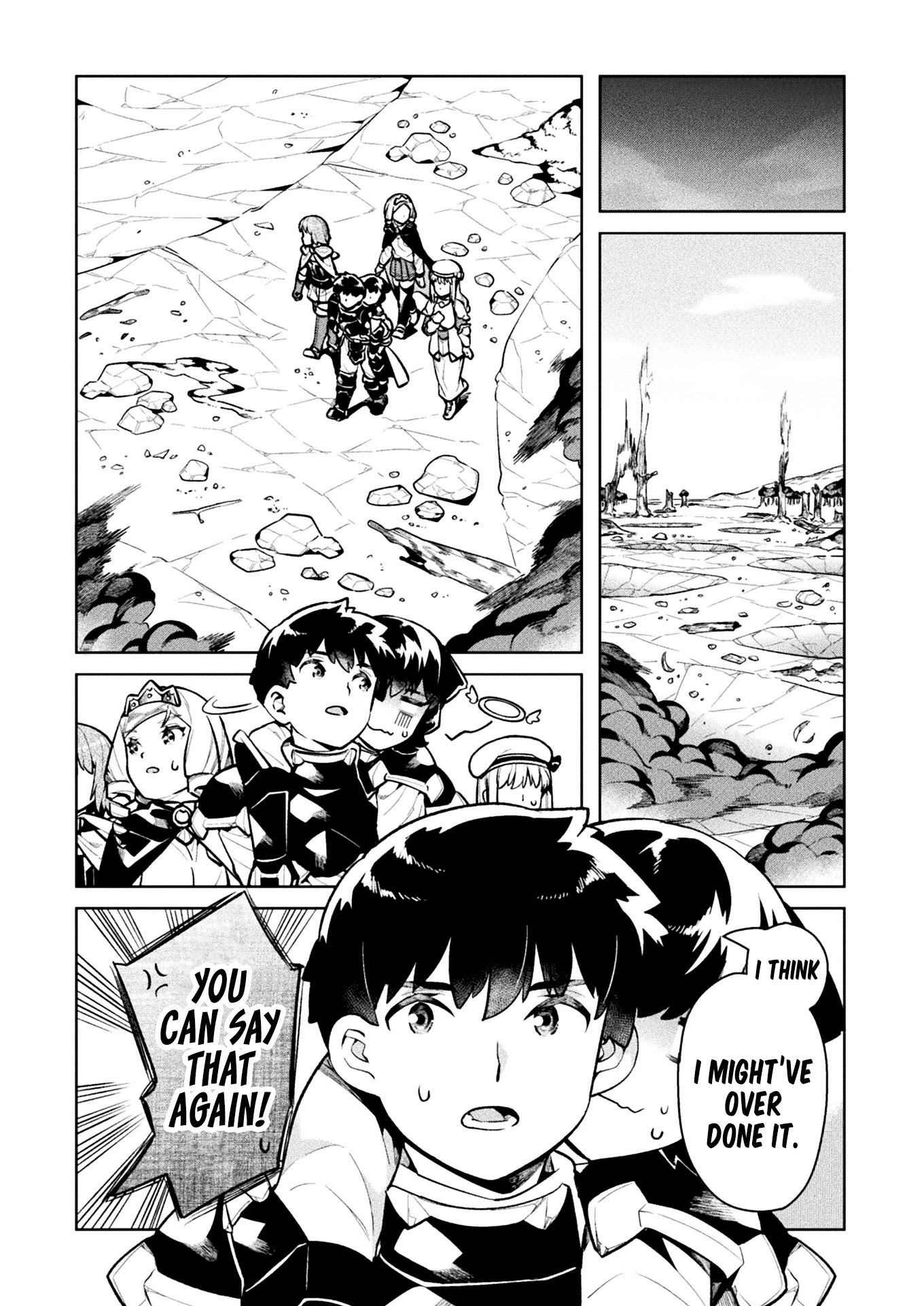 NEET dakedo Hello Work ni Ittara Isekai ni Tsuretekareta Chapter 37 page 23 - Chapter 37