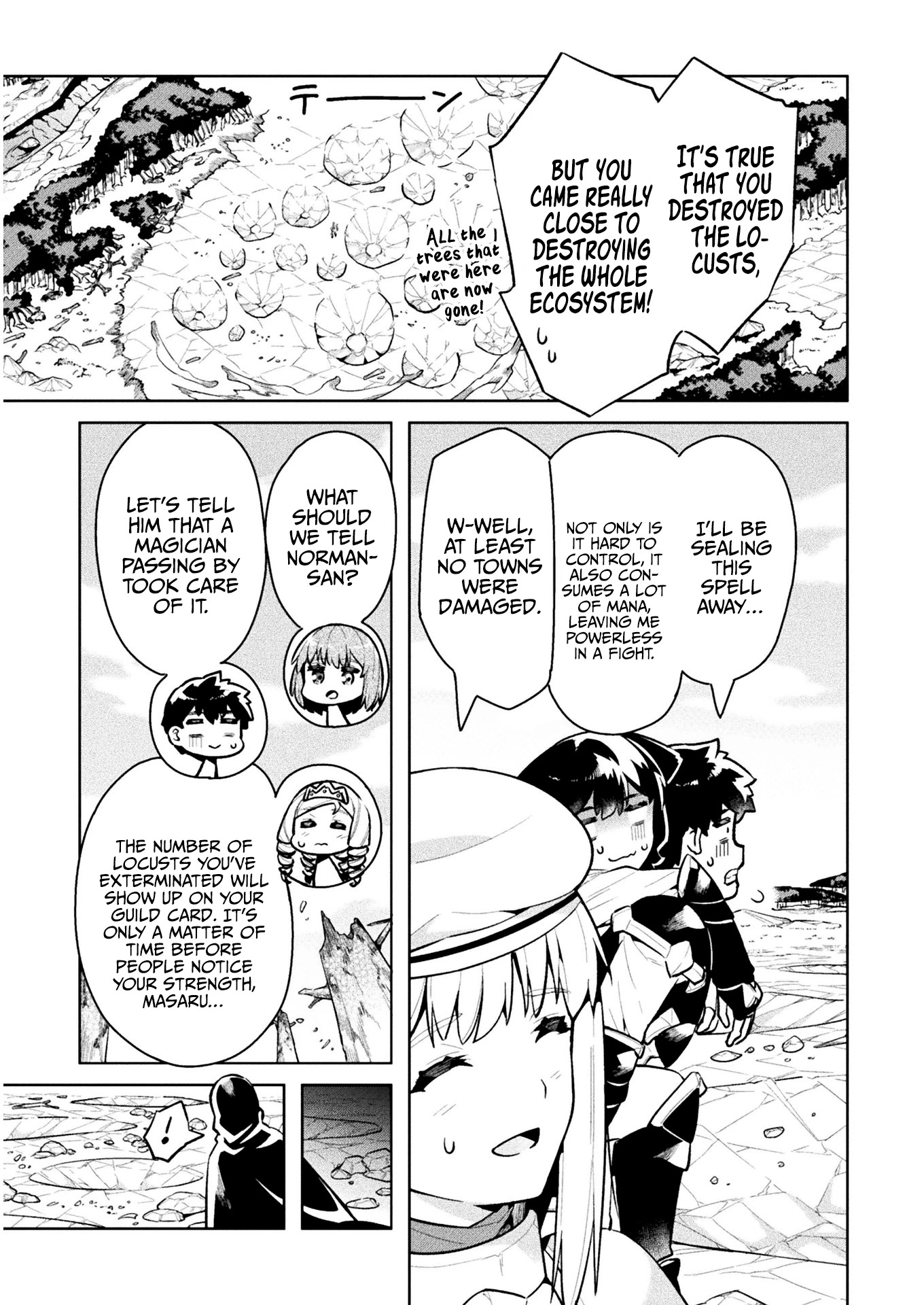 NEET dakedo Hello Work ni Ittara Isekai ni Tsuretekareta Chapter 37 page 24 - Chapter 37