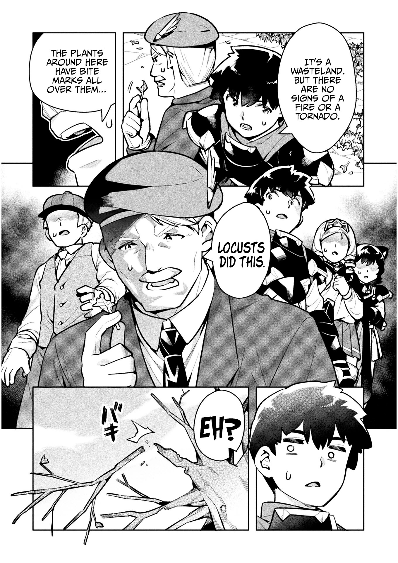 NEET dakedo Hello Work ni Ittara Isekai ni Tsuretekareta Chapter 37 page 7 - Chapter 37