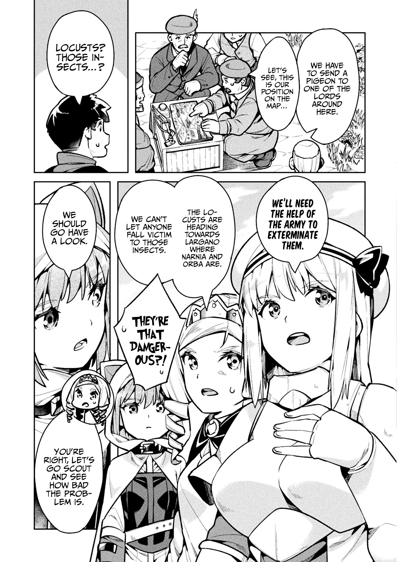 NEET dakedo Hello Work ni Ittara Isekai ni Tsuretekareta Chapter 37 page 8 - Chapter 37