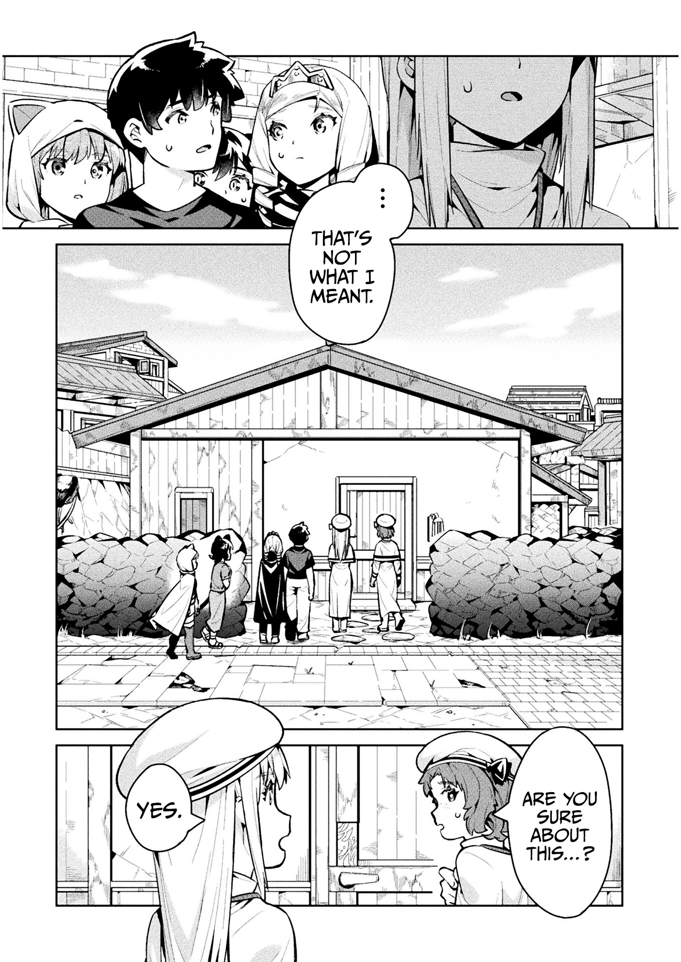 NEET dakedo Hello Work ni Ittara Isekai ni Tsuretekareta Chapter 38 page 10 - Chapter 38