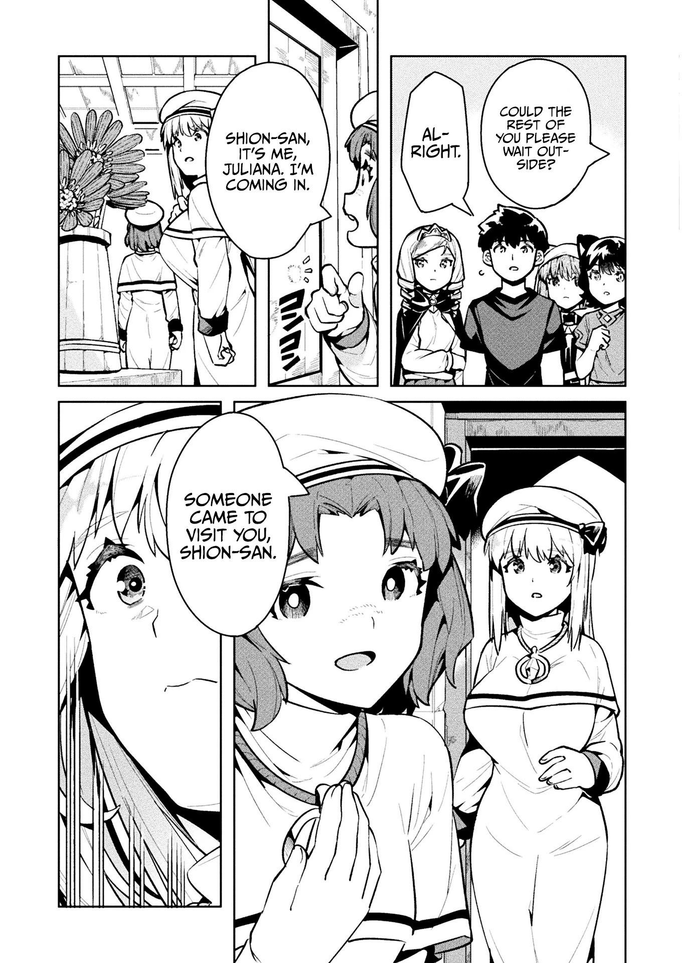 NEET dakedo Hello Work ni Ittara Isekai ni Tsuretekareta Chapter 38 page 11 - Chapter 38