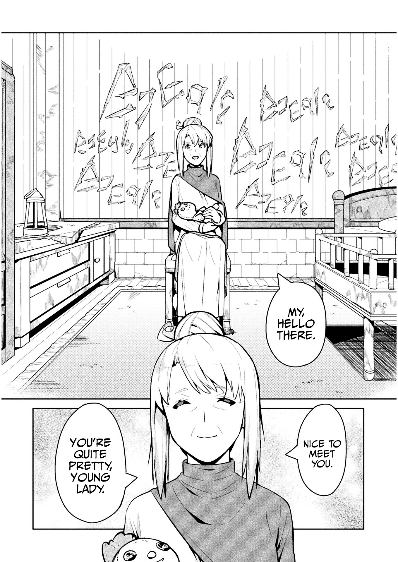 NEET dakedo Hello Work ni Ittara Isekai ni Tsuretekareta Chapter 38 page 12 - Chapter 38