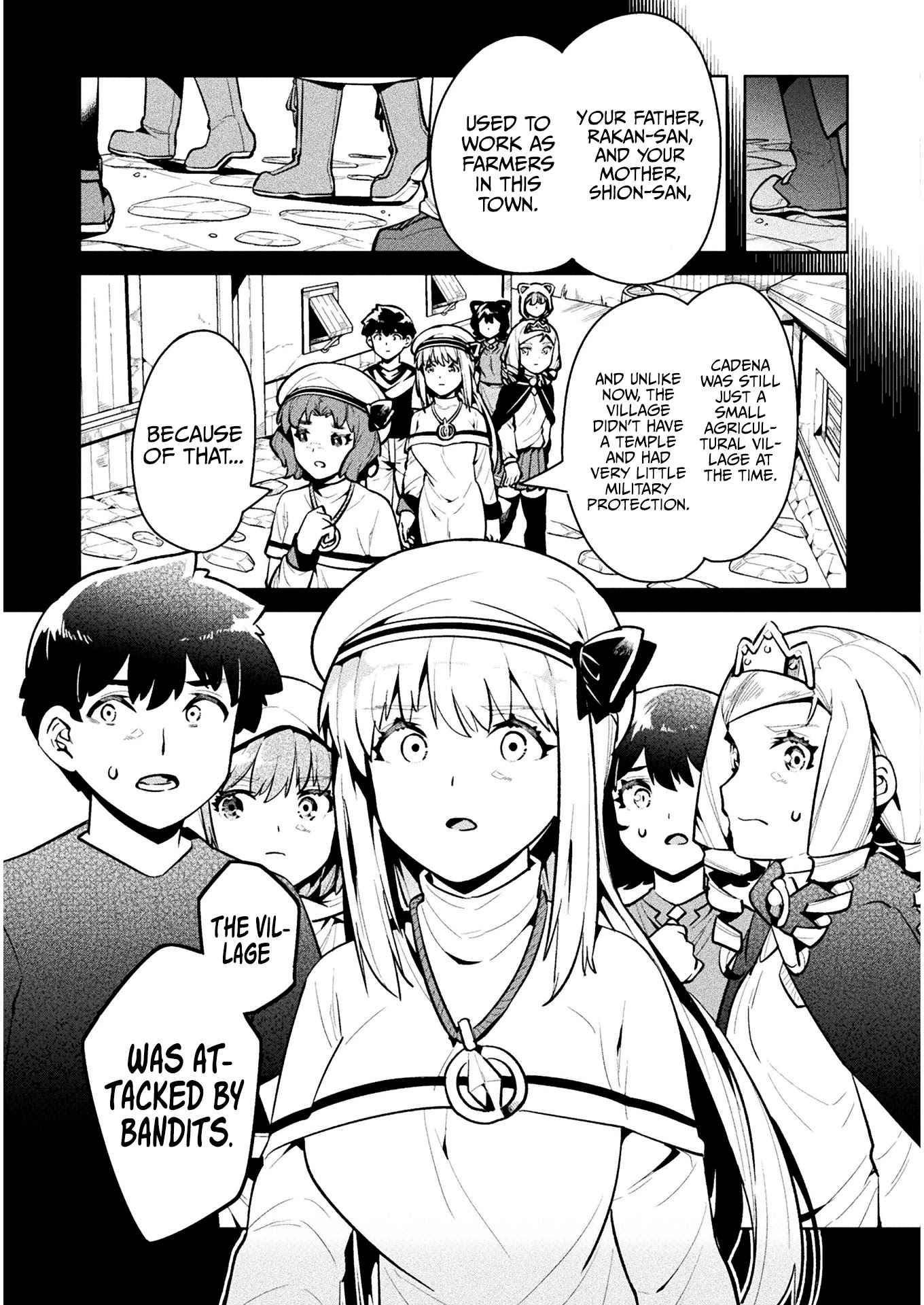NEET dakedo Hello Work ni Ittara Isekai ni Tsuretekareta Chapter 38 page 13 - Chapter 38