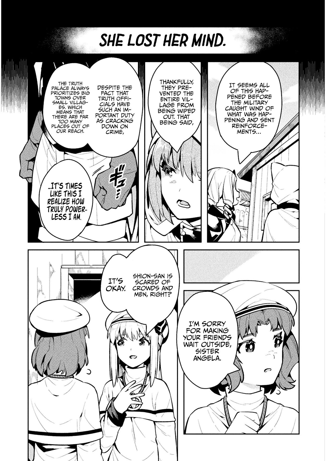 NEET dakedo Hello Work ni Ittara Isekai ni Tsuretekareta Chapter 38 page 15 - Chapter 38