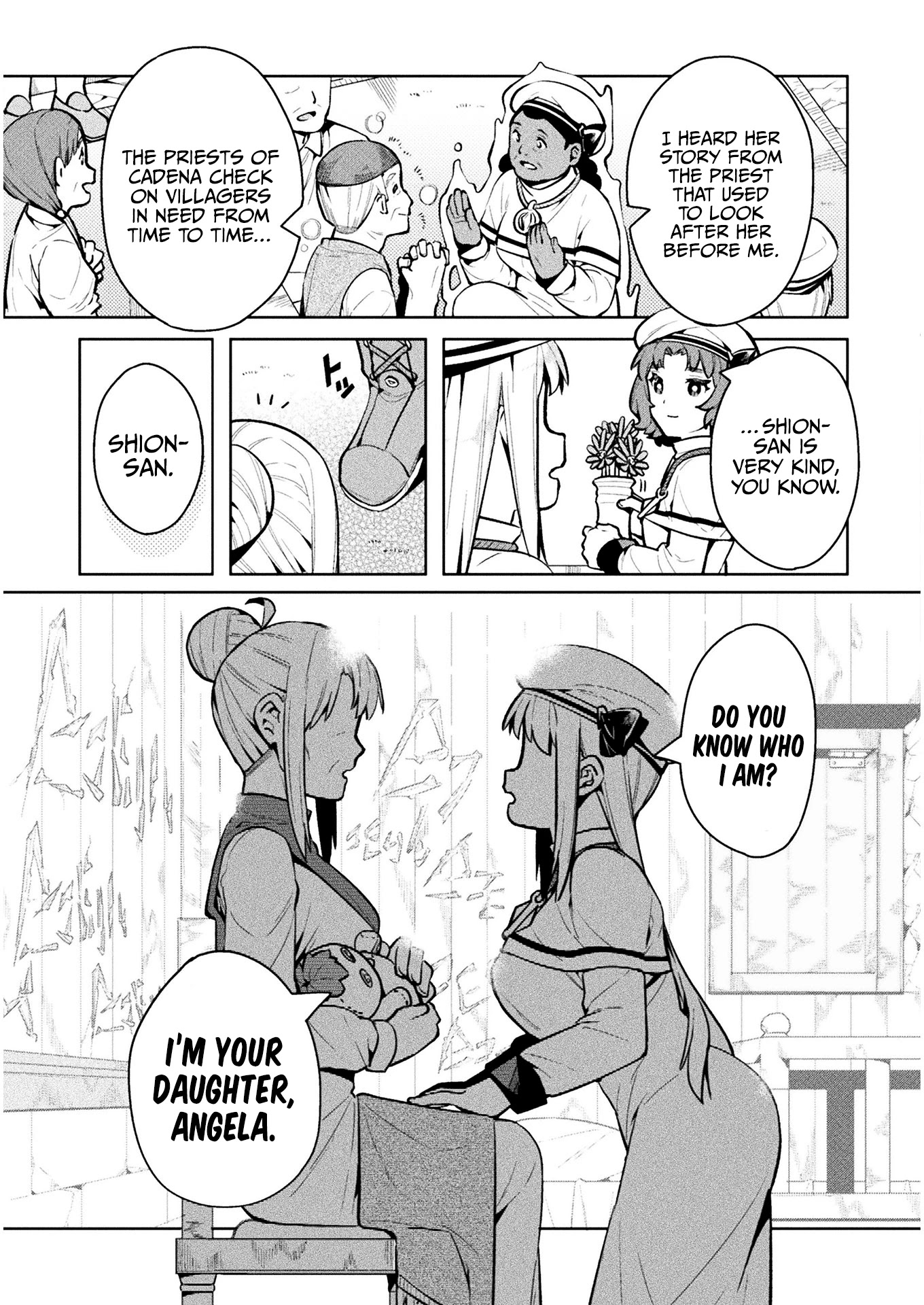 NEET dakedo Hello Work ni Ittara Isekai ni Tsuretekareta Chapter 38 page 17 - Chapter 38