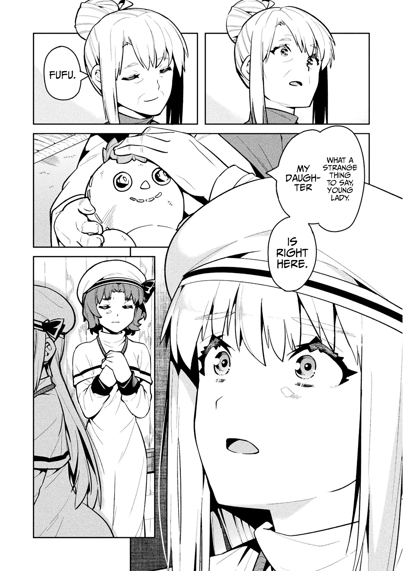 NEET dakedo Hello Work ni Ittara Isekai ni Tsuretekareta Chapter 38 page 18 - Chapter 38
