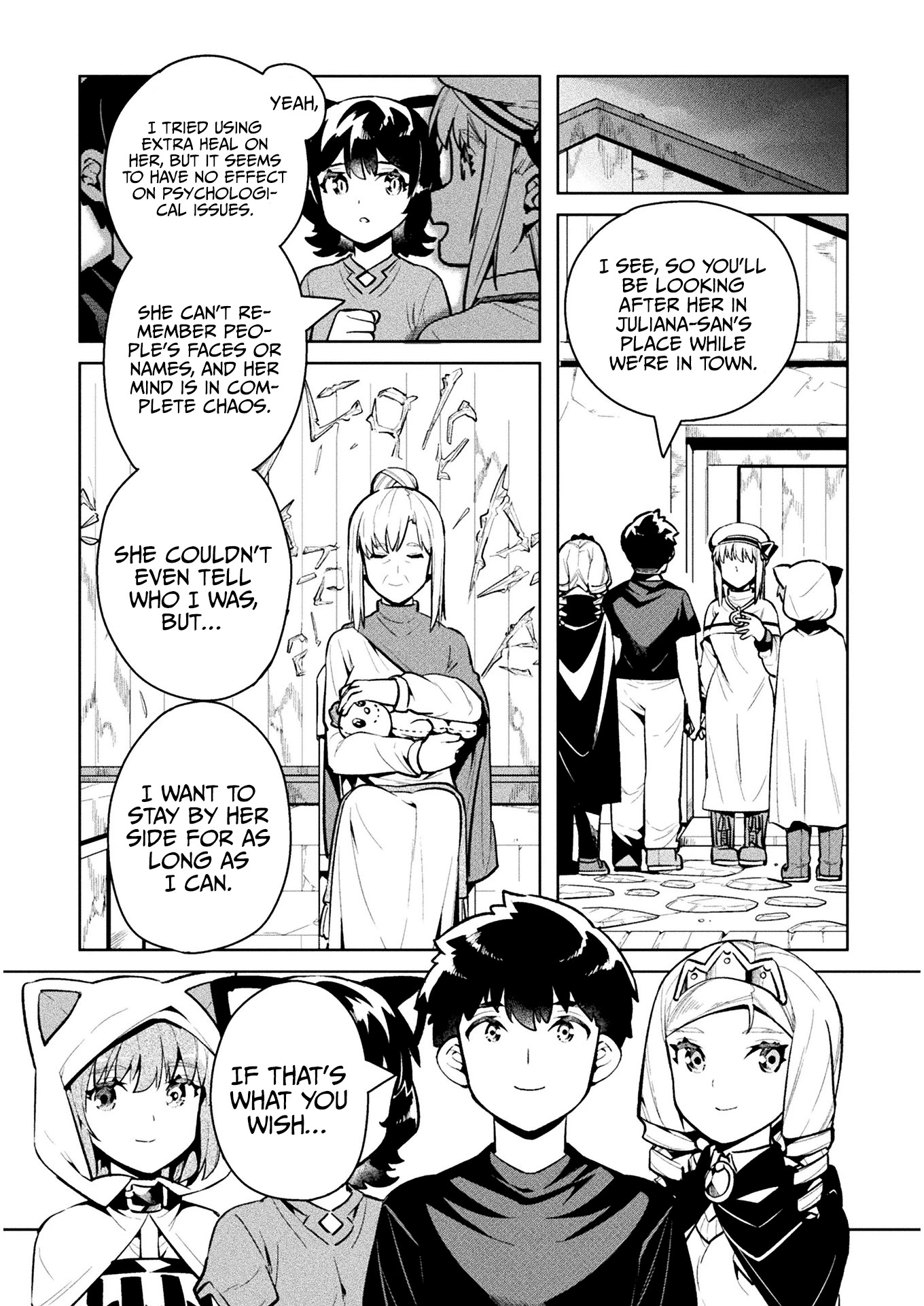 NEET dakedo Hello Work ni Ittara Isekai ni Tsuretekareta Chapter 38 page 19 - Chapter 38