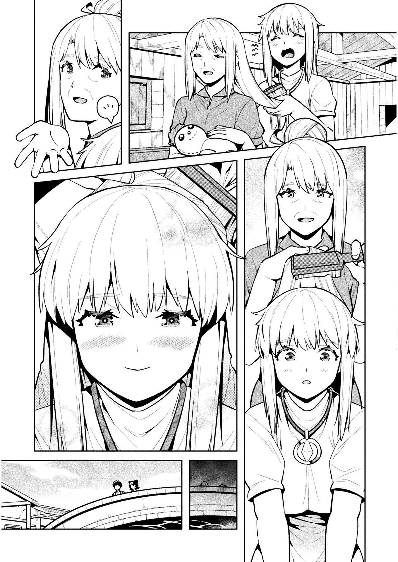 NEET dakedo Hello Work ni Ittara Isekai ni Tsuretekareta Chapter 38 page 21 - Chapter 38