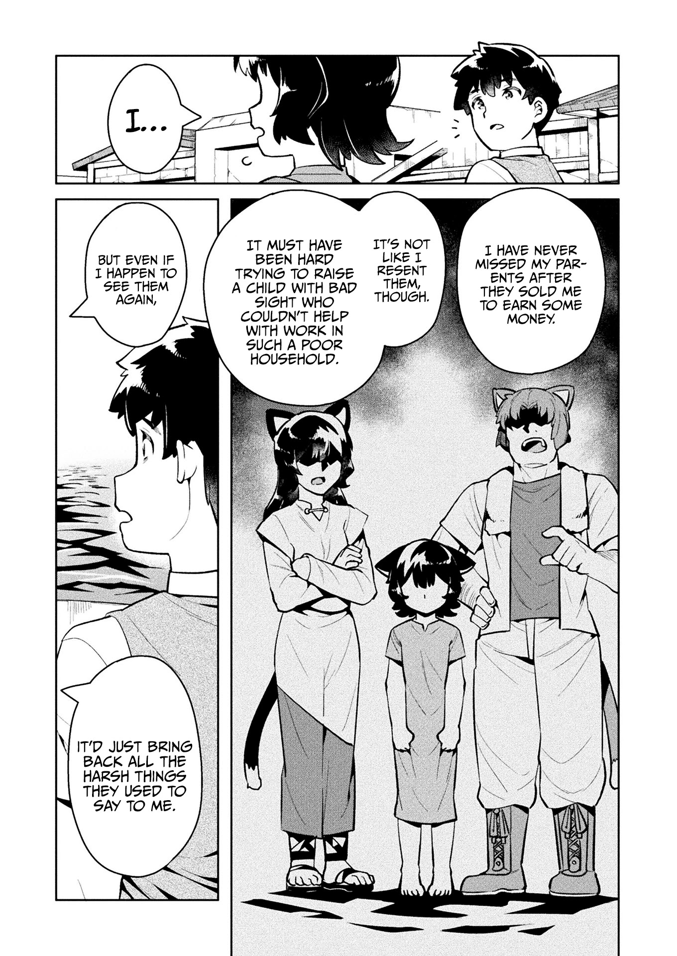 NEET dakedo Hello Work ni Ittara Isekai ni Tsuretekareta Chapter 38 page 22 - Chapter 38