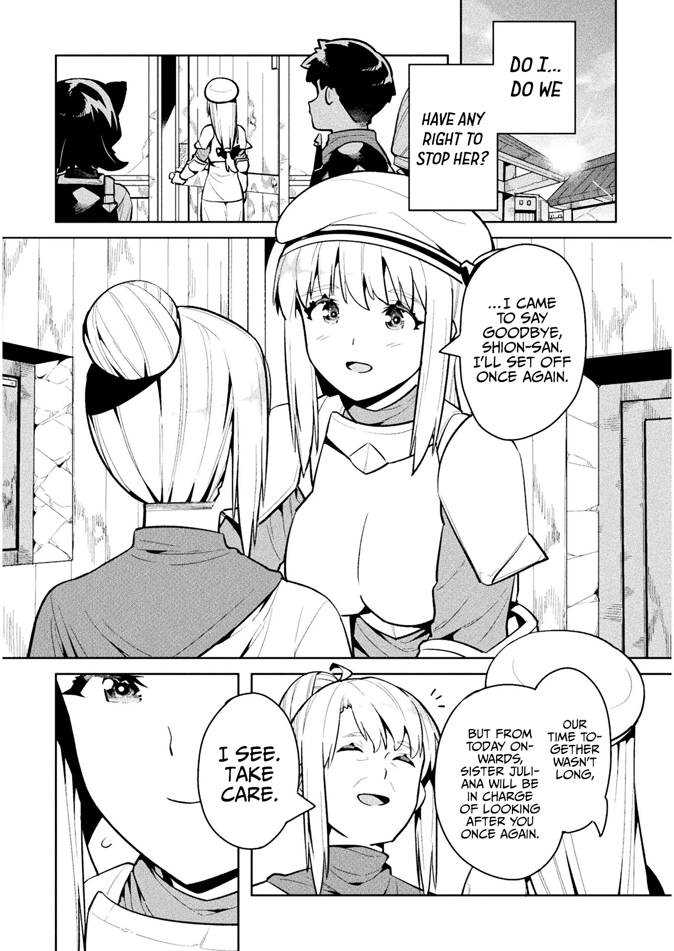 NEET dakedo Hello Work ni Ittara Isekai ni Tsuretekareta Chapter 38 page 24 - Chapter 38